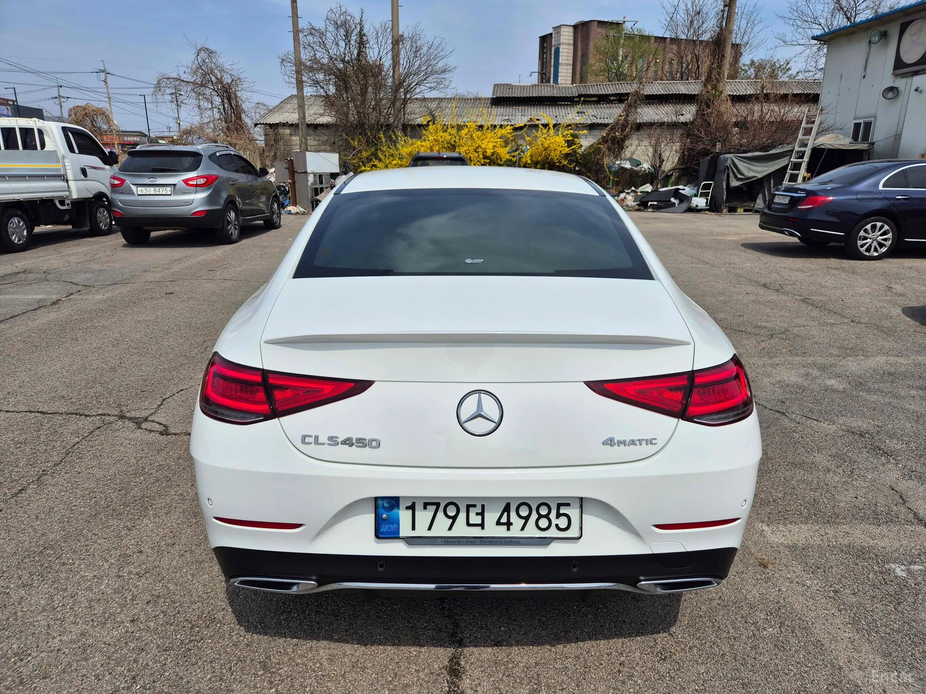 Mercedes Benz CLS-Class C257 превью 4