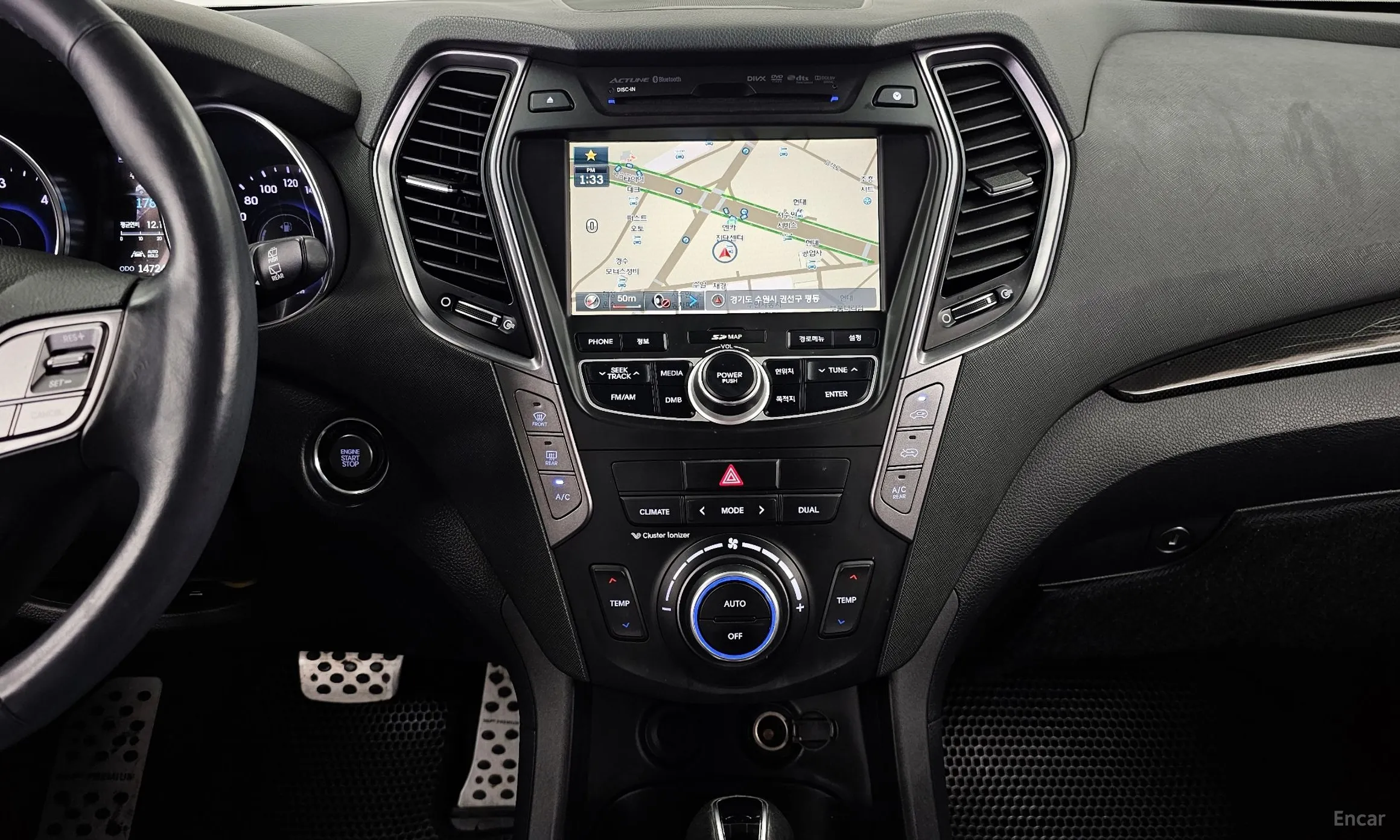 Hyundai Santa Fe DM превью 15