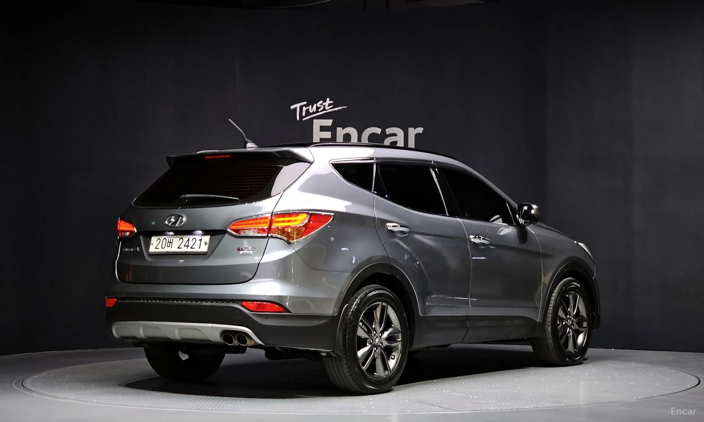 Hyundai Santa Fe DM превью 2