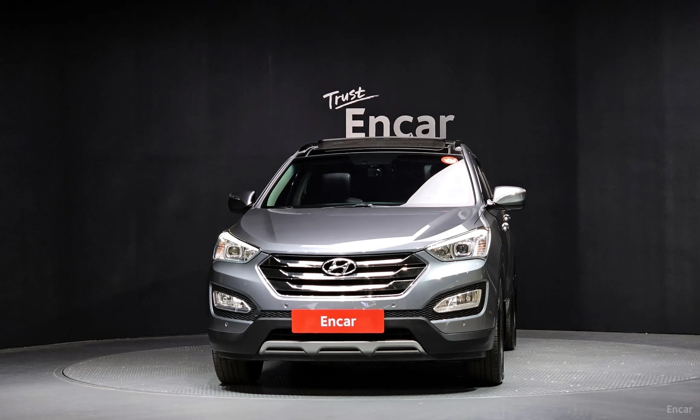Hyundai Santa Fe DM превью 3