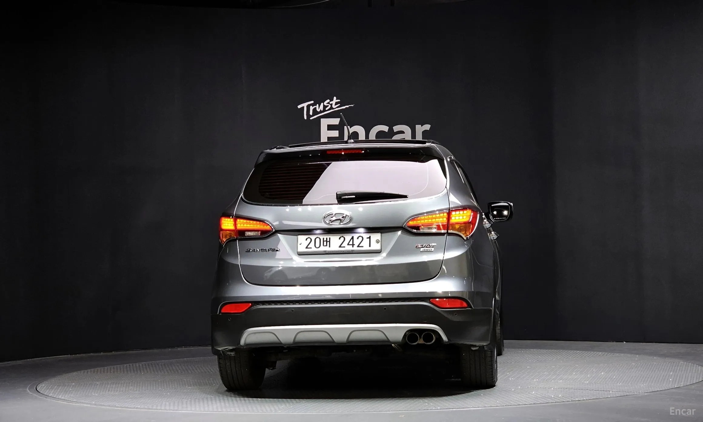 Hyundai Santa Fe DM превью 4