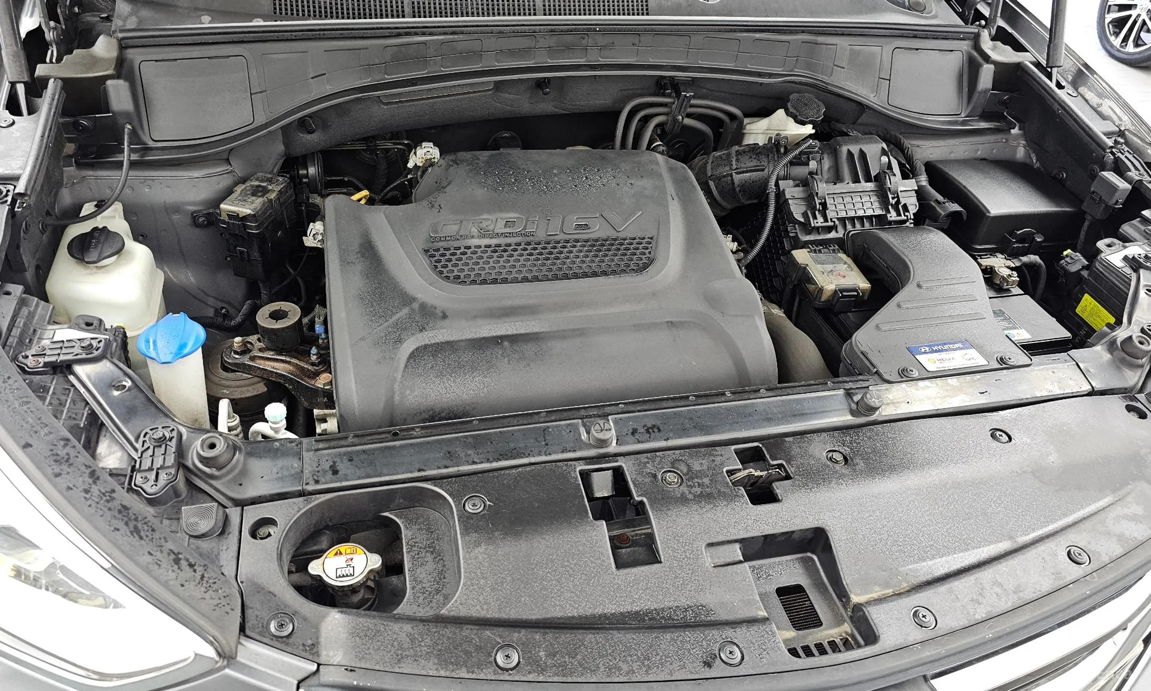 Hyundai Santa Fe DM превью 6