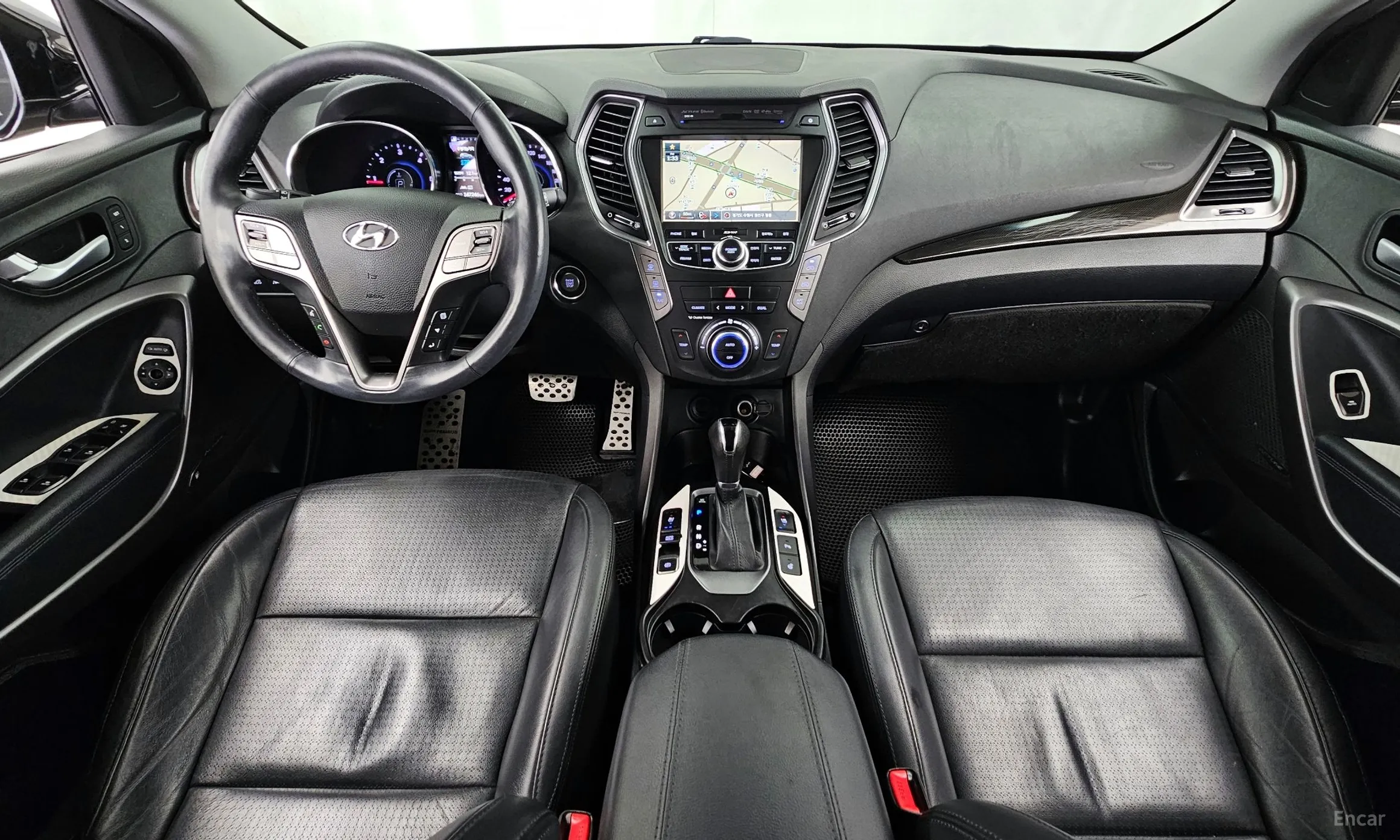Hyundai Santa Fe DM превью 7