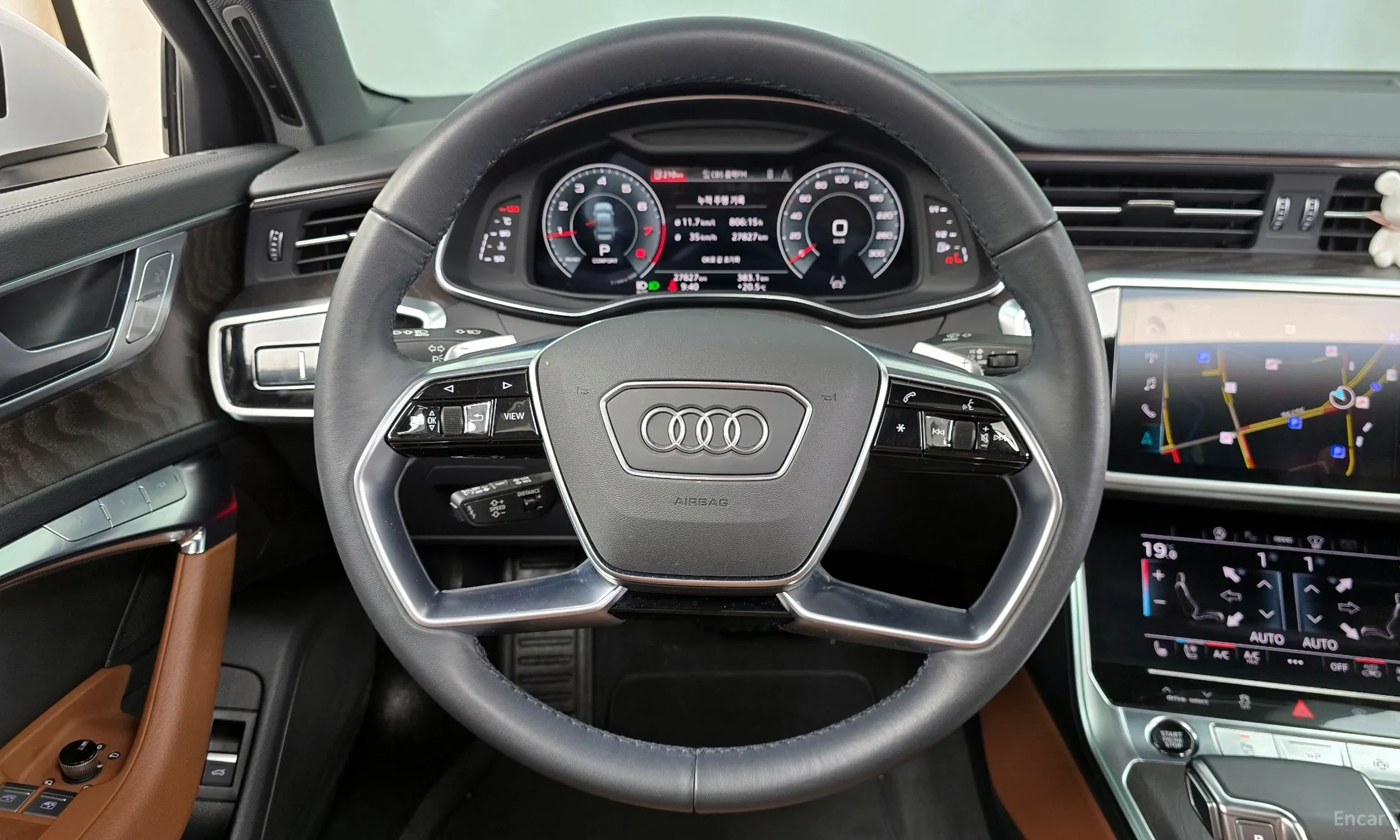 Audi A6 (C8) превью 13