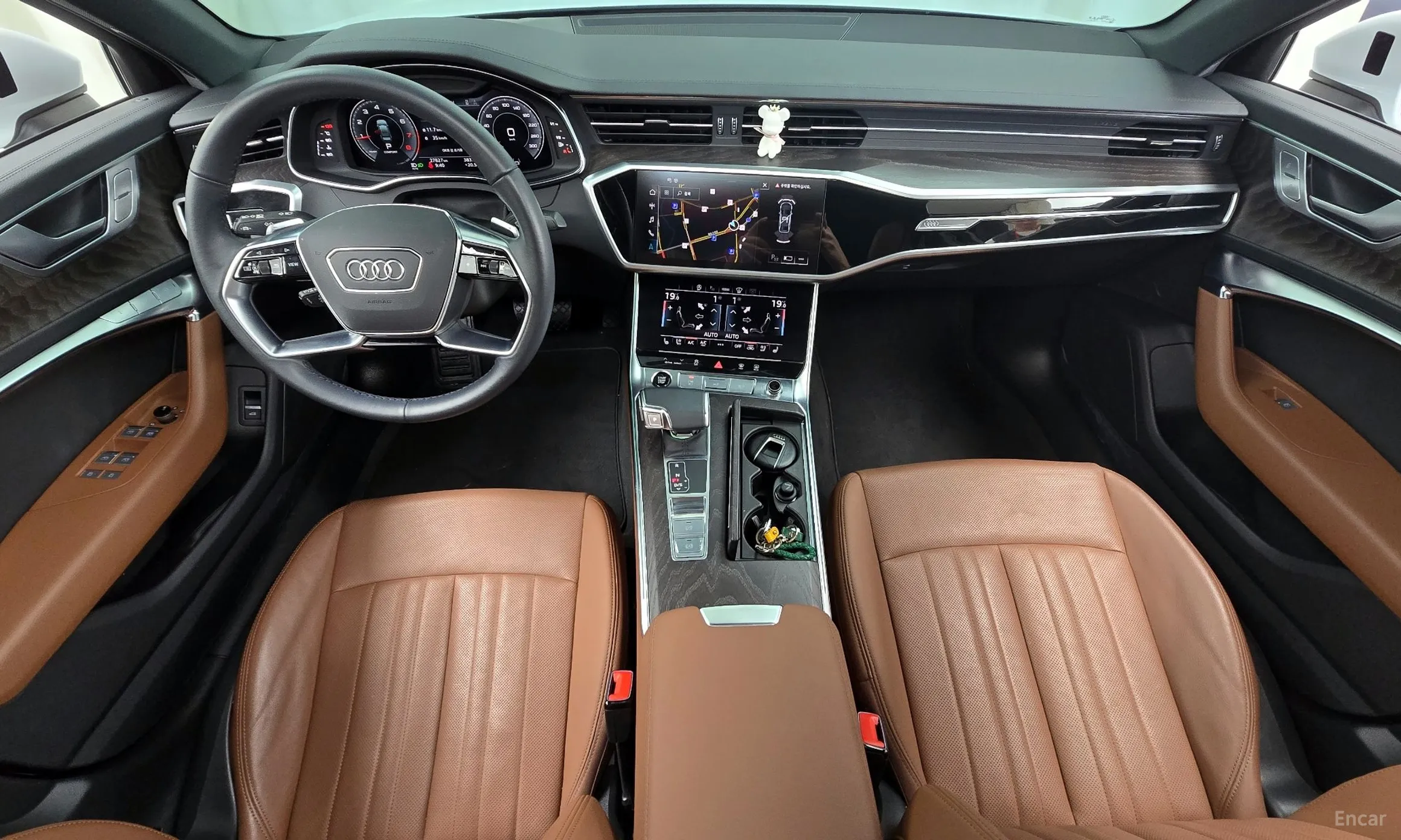 Audi A6 (C8) превью 7