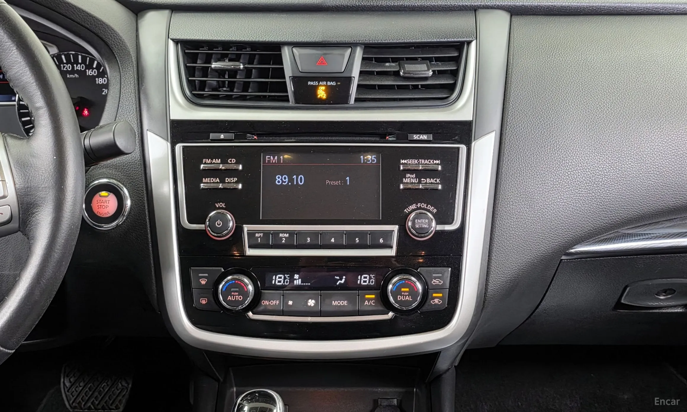 Nissan Altima превью 14