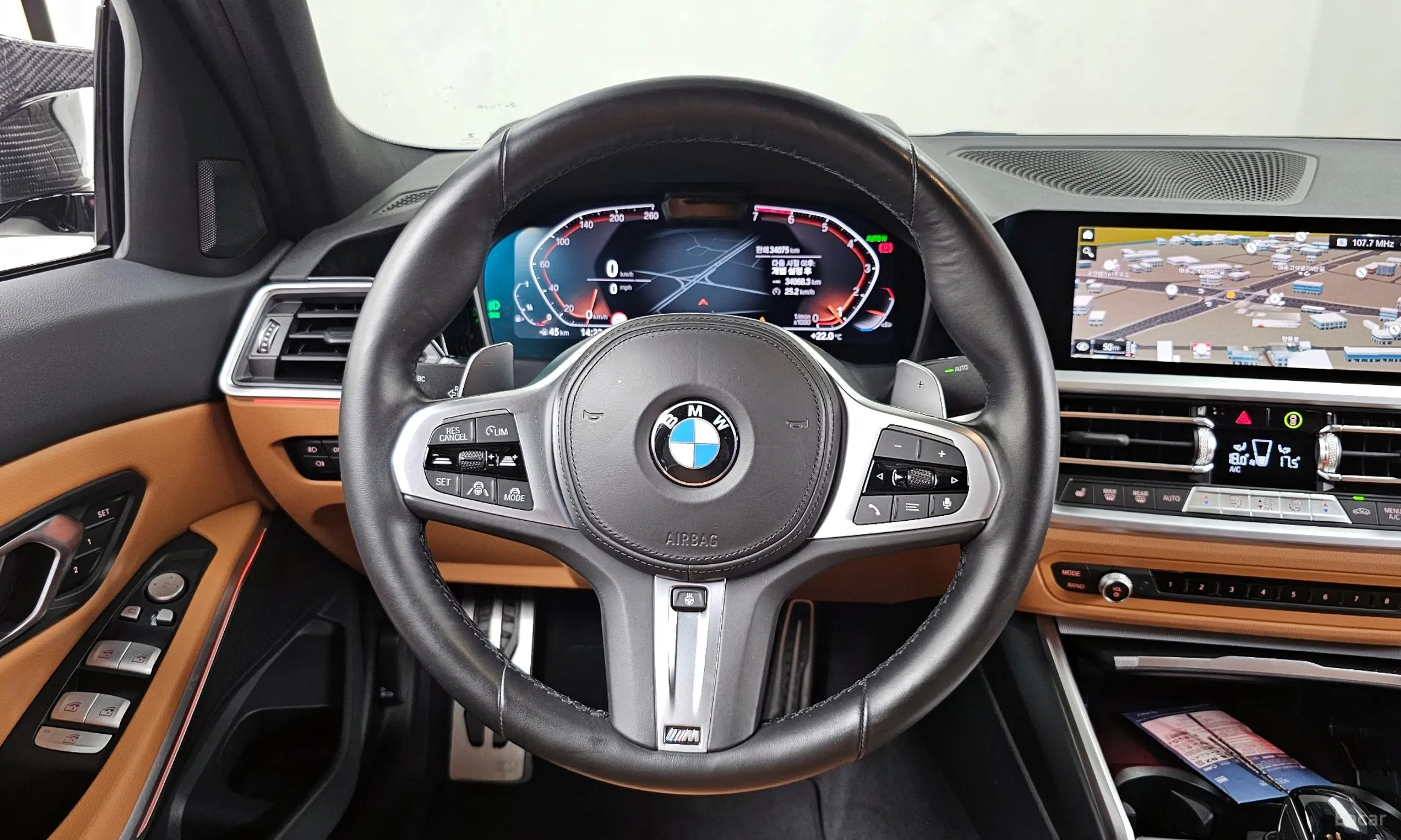 BMW 3 Series (G20) превью 13