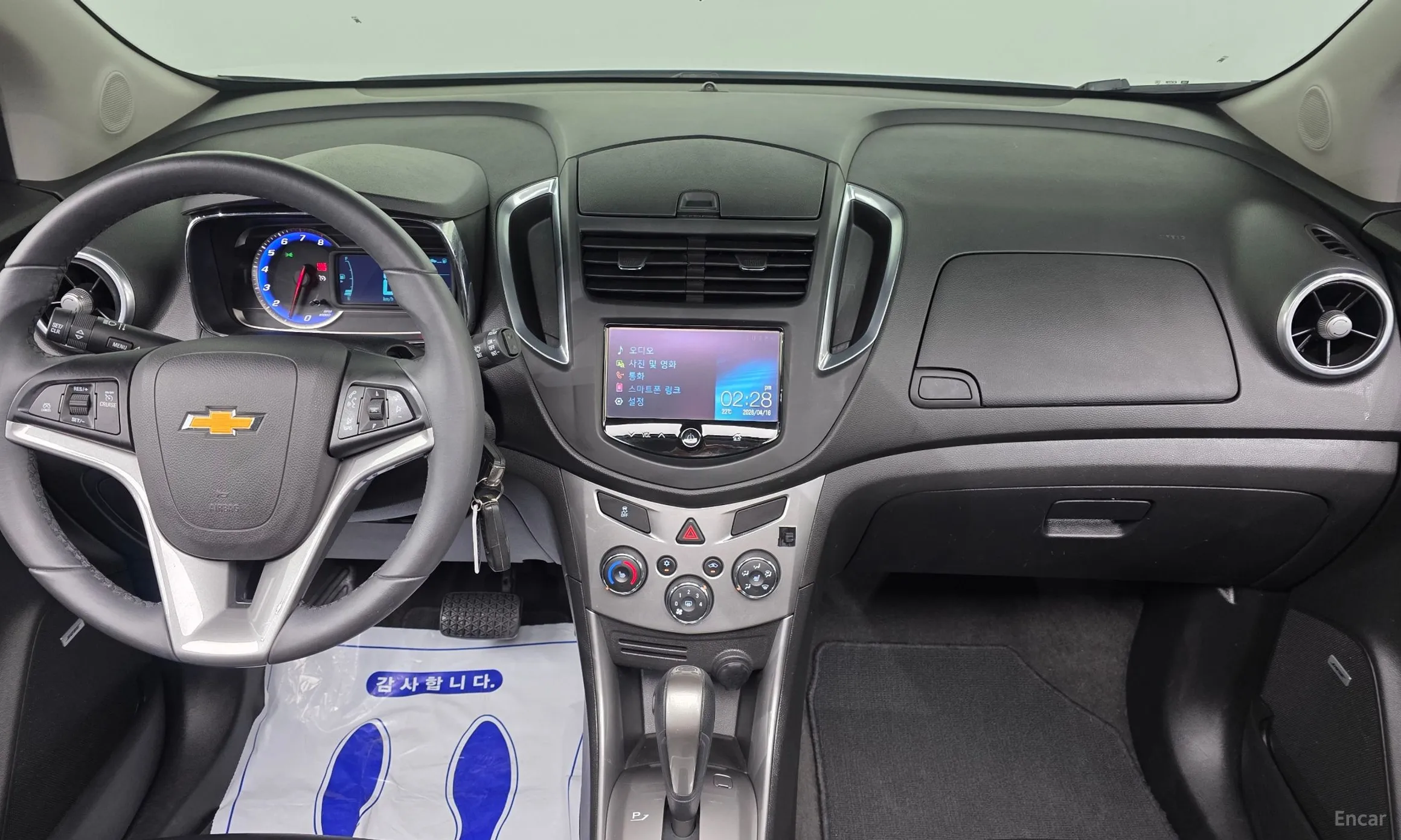 Chevrolet (GM Daewoo) Trax превью 15