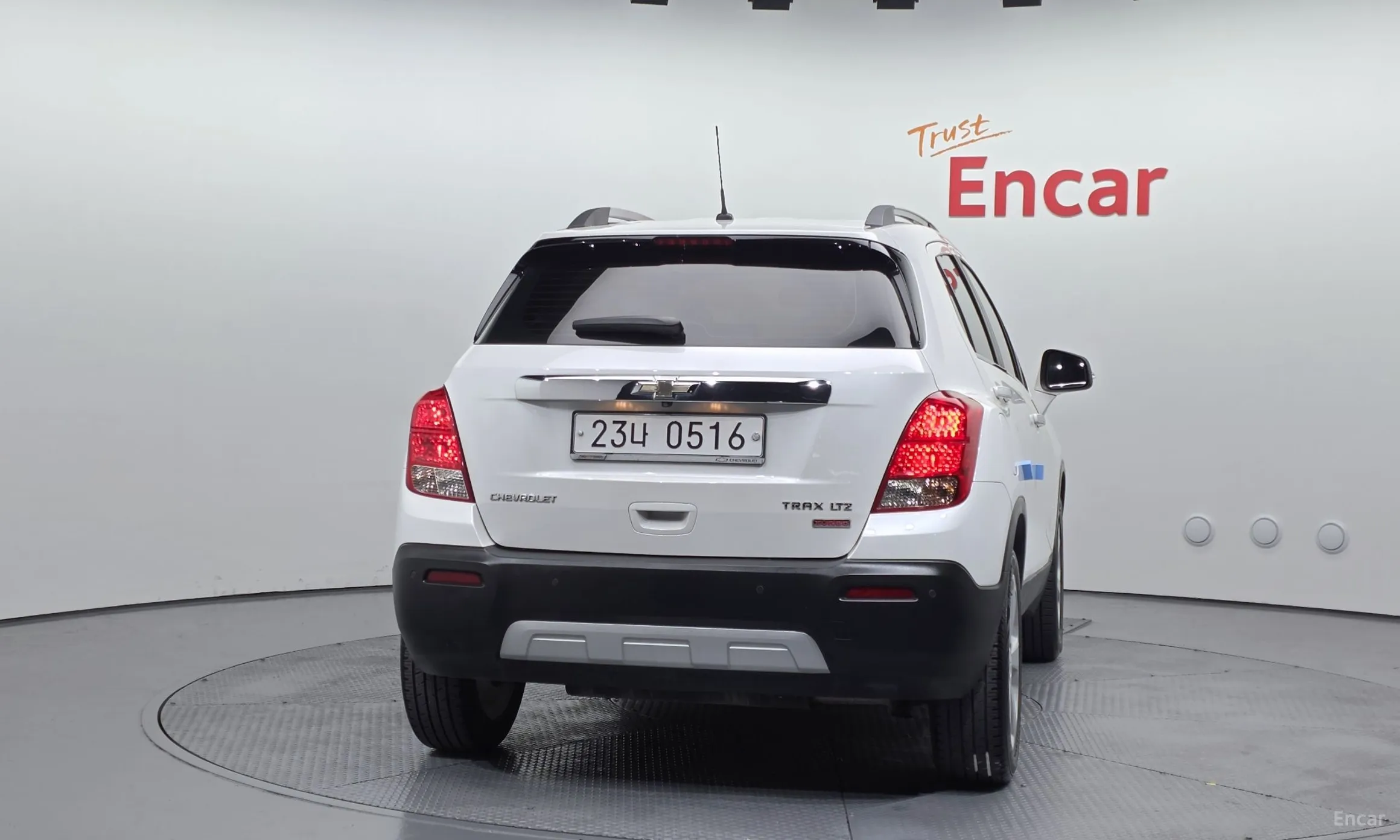 Chevrolet (GM Daewoo) Trax превью 4