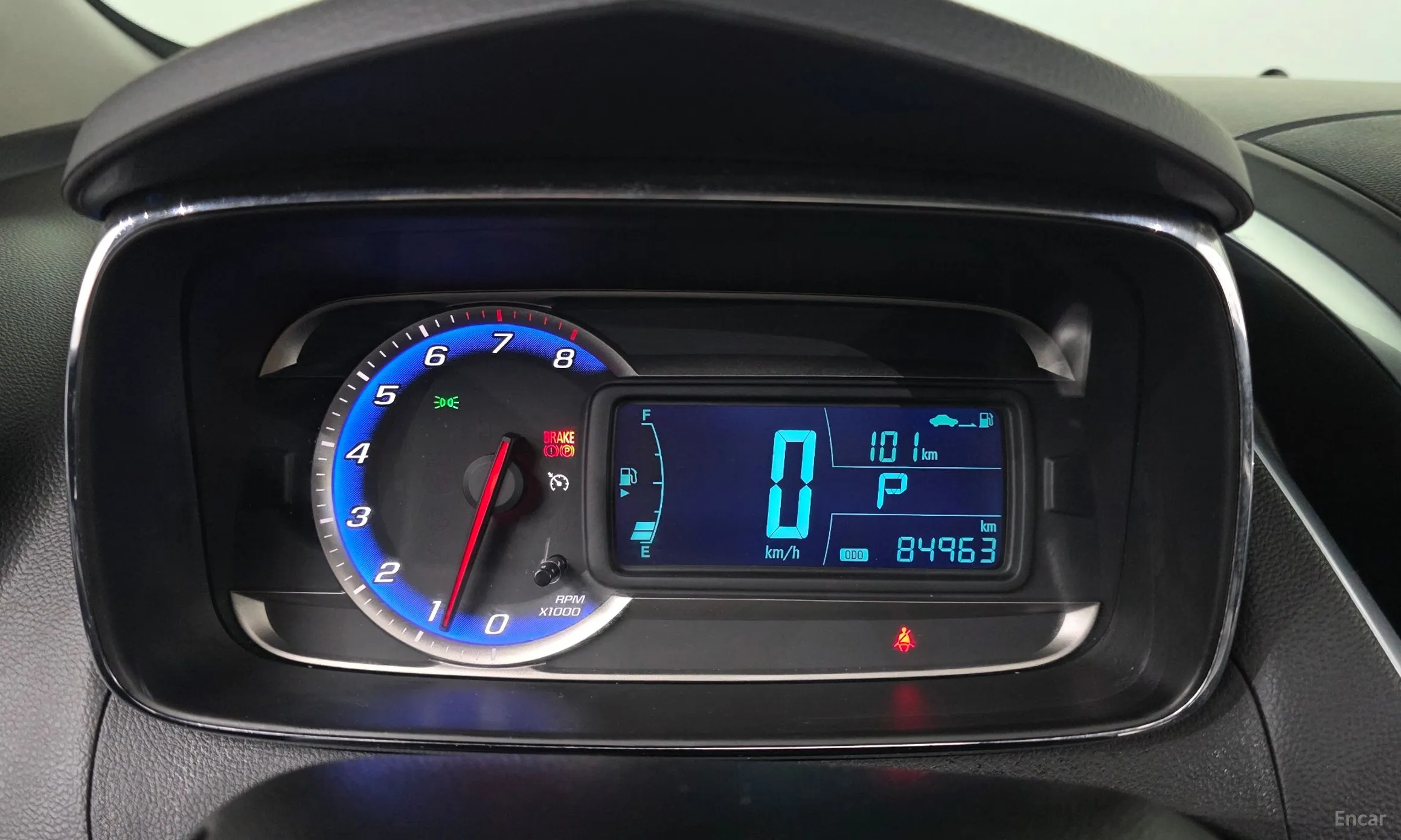 Chevrolet (GM Daewoo) Trax превью 8
