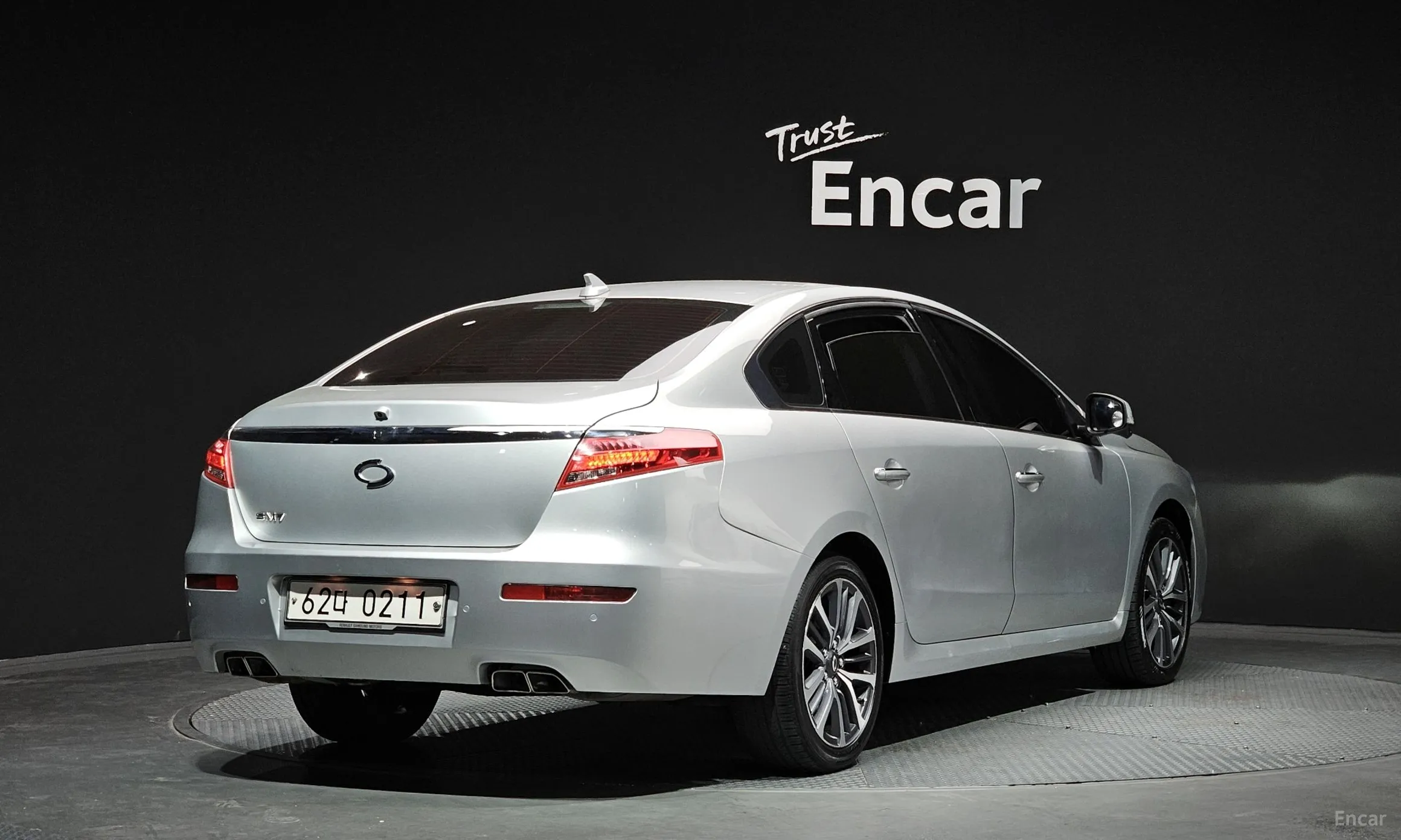 Renault Korea (Samsung) SM7 превью 2