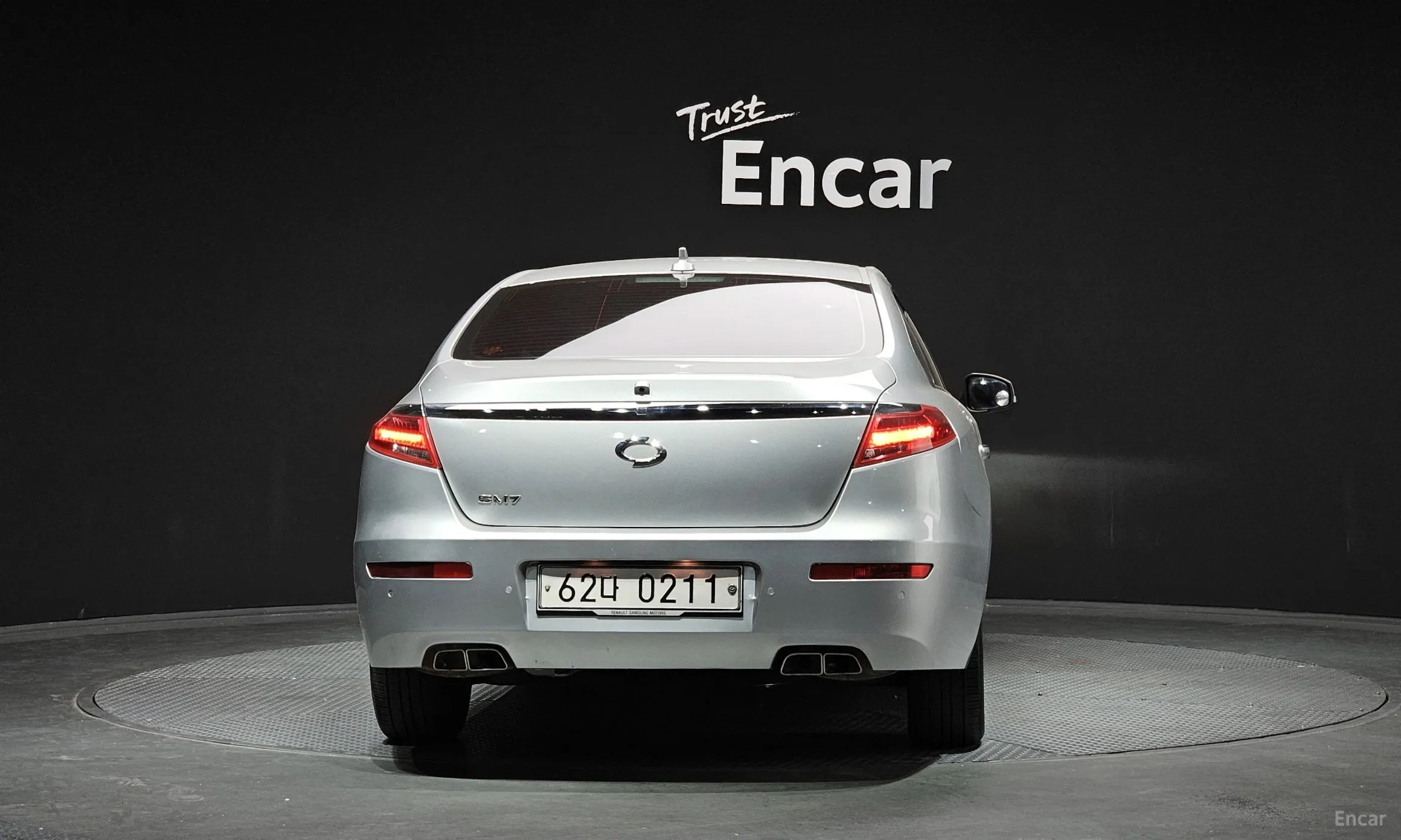 Renault Korea (Samsung) SM7 превью 4