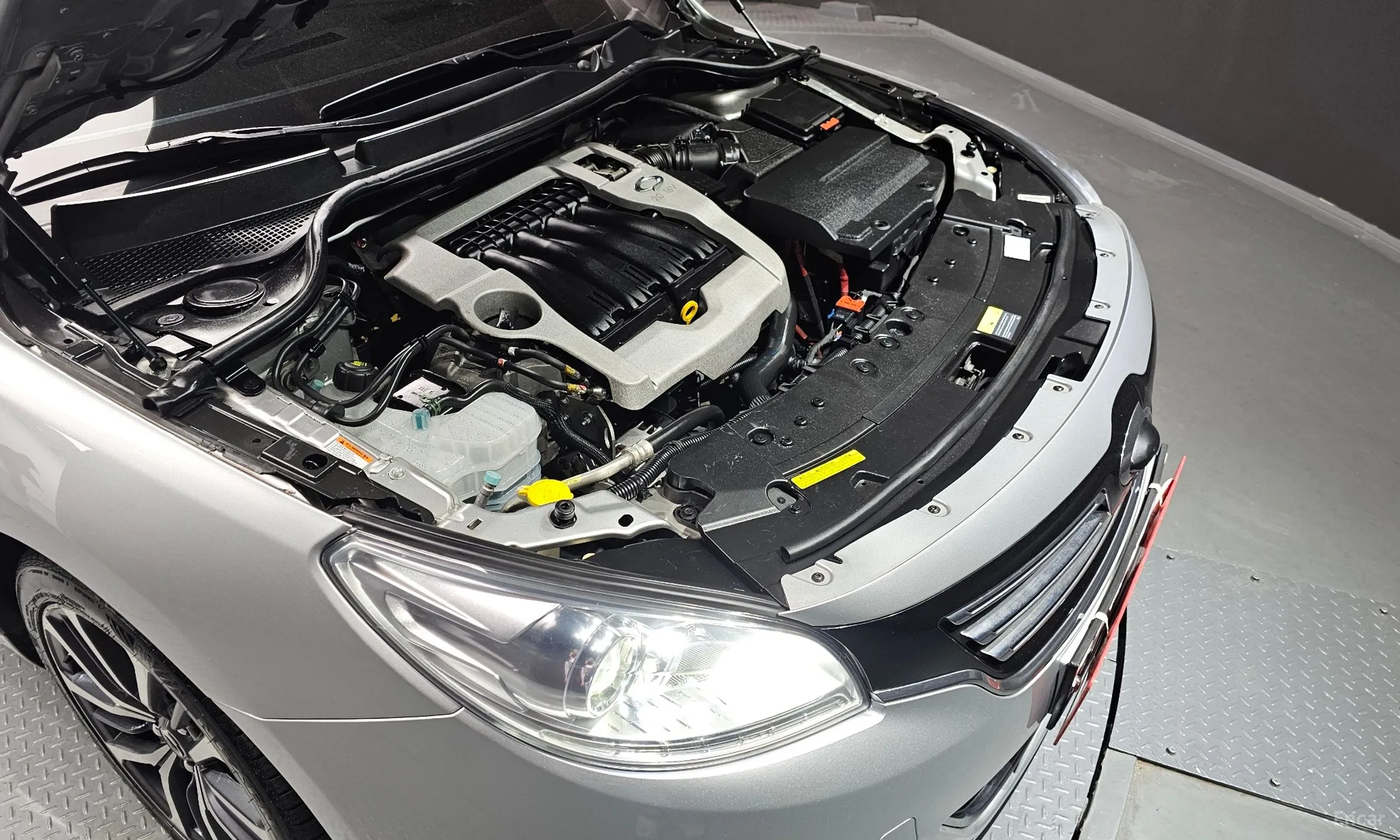 Renault Korea (Samsung) SM7 превью 6