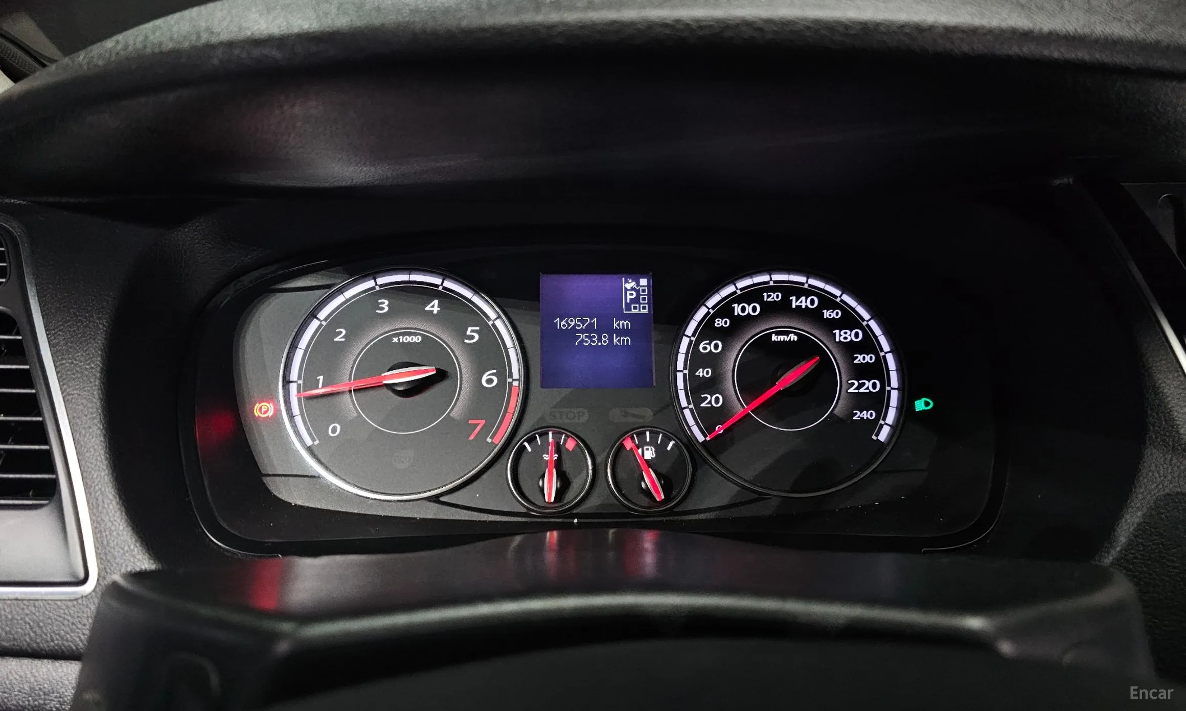 Renault Korea (Samsung) SM7 превью 8