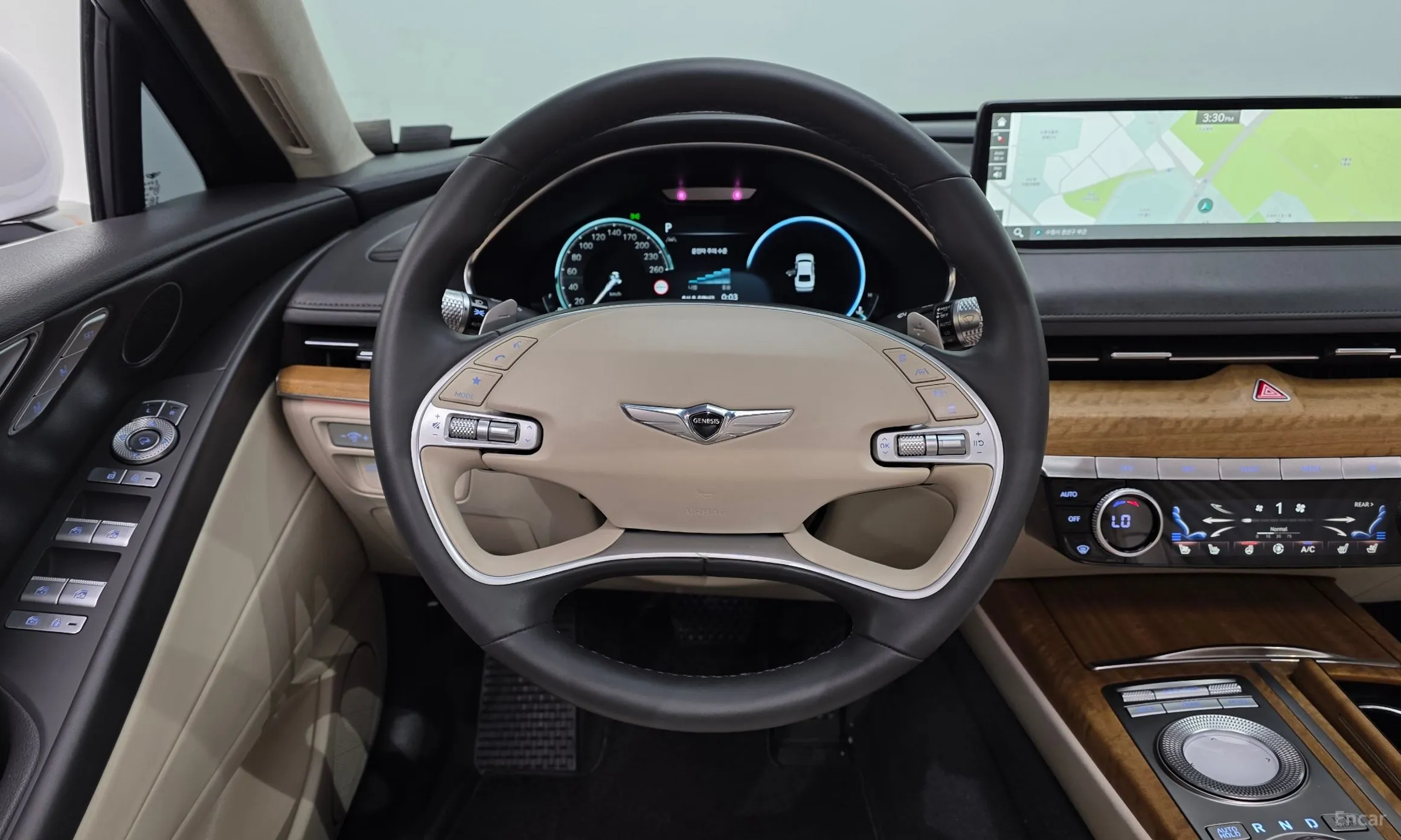 Genesis G80 (RG3) превью 13