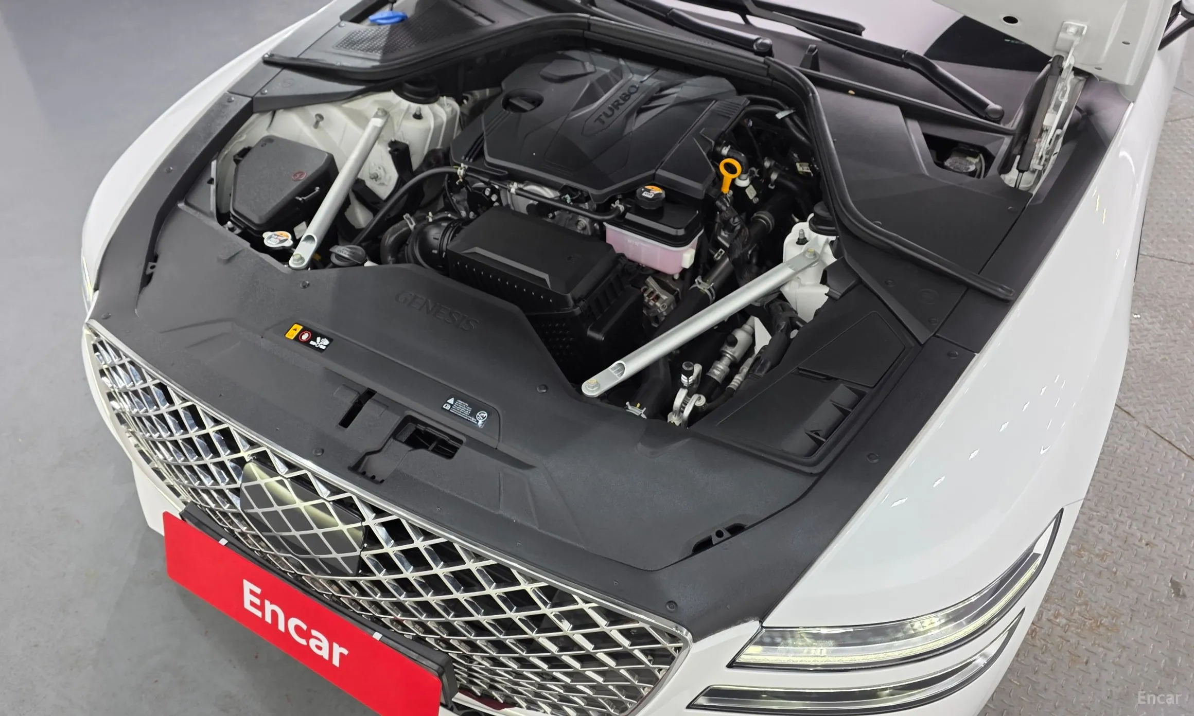 Genesis G80 (RG3) превью 6
