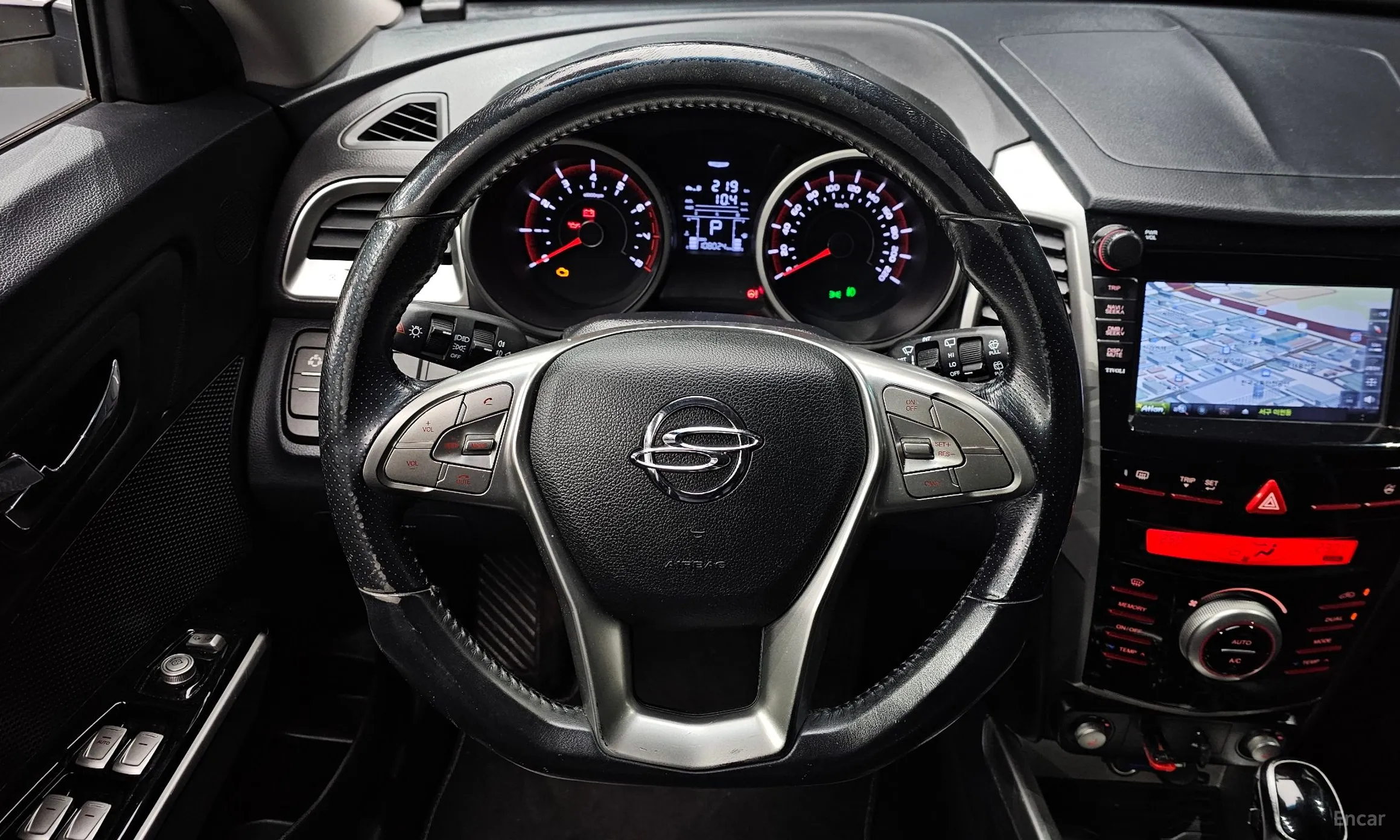 KG Mobility (SsangYong) Tivoli, Lazio превью 14