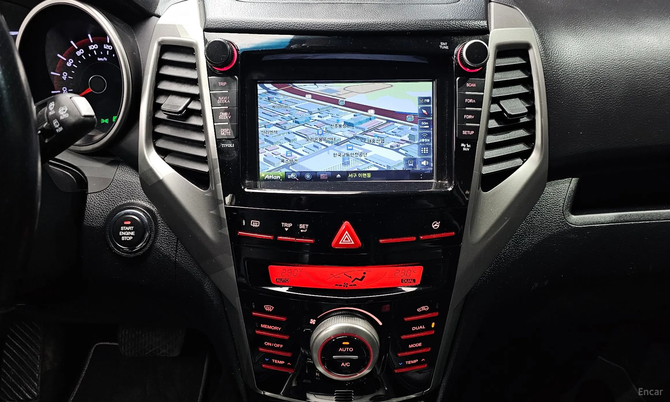 KG Mobility (SsangYong) Tivoli, Lazio превью 20