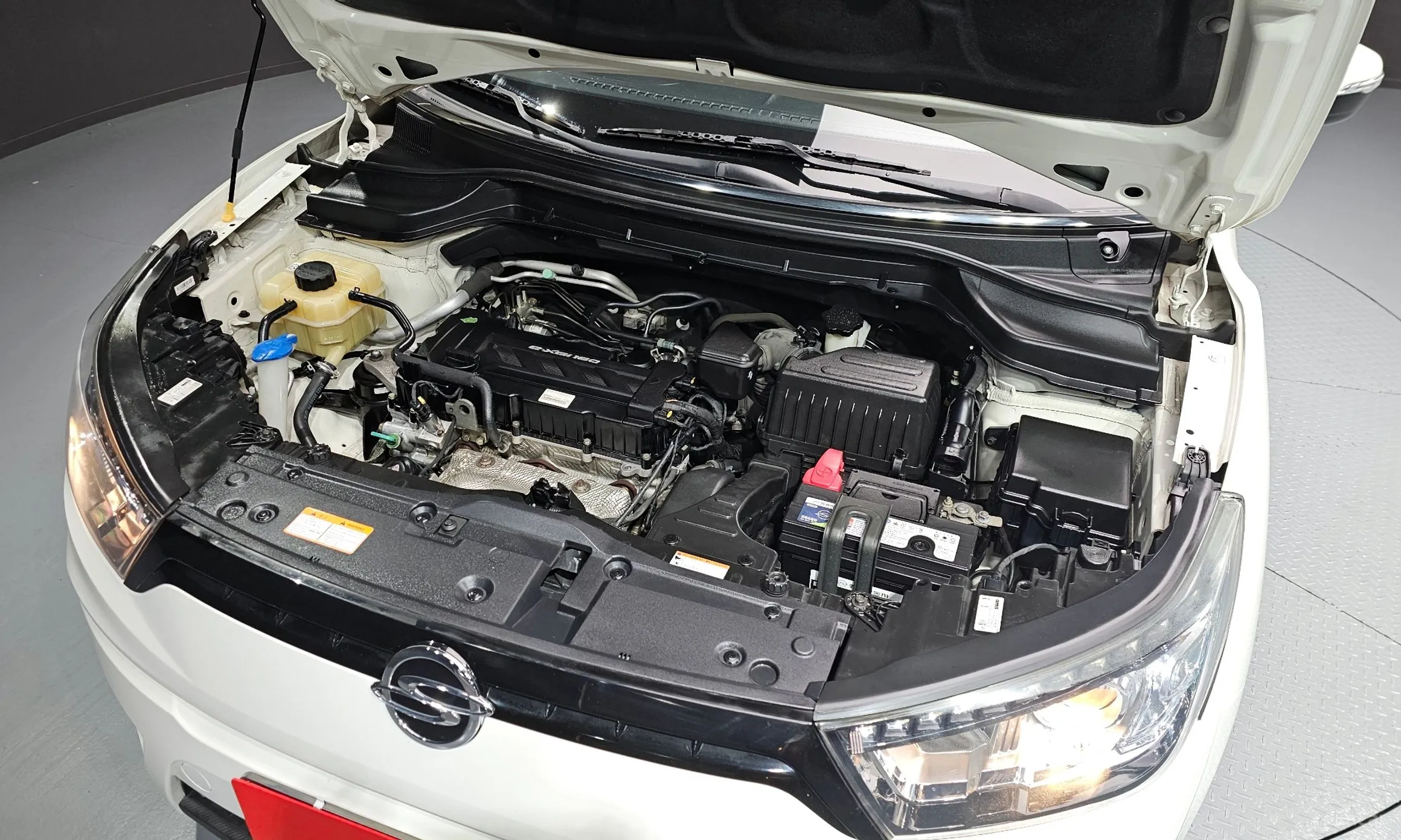 KG Mobility (SsangYong) Tivoli, Lazio превью 6