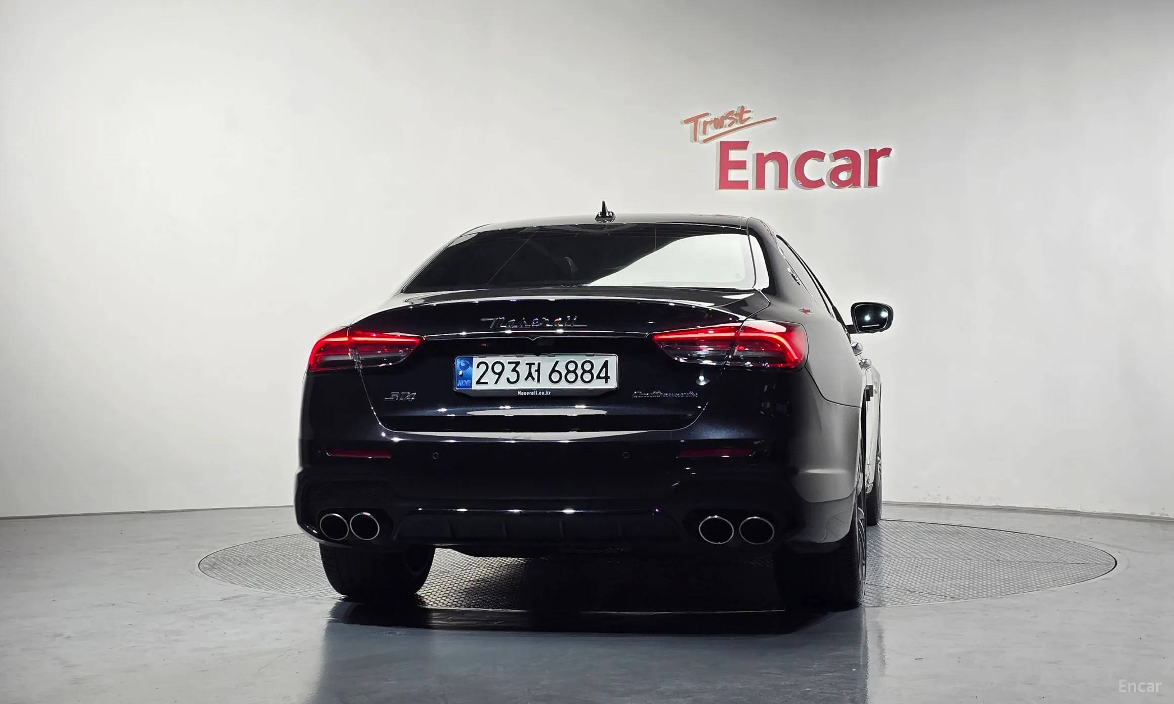 Maserati Quattroporte превью 4