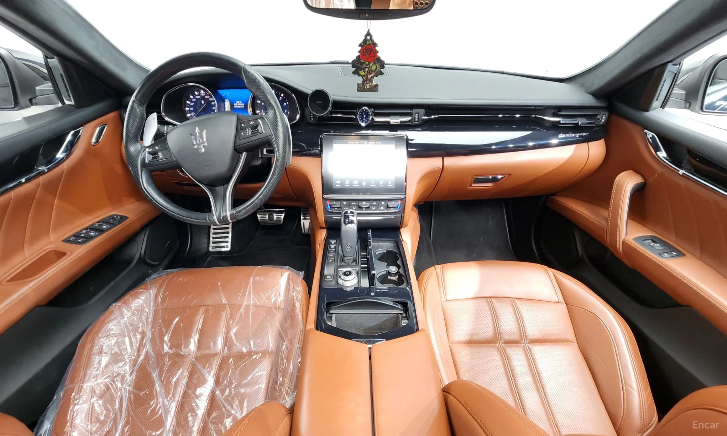 Maserati Quattroporte превью 7