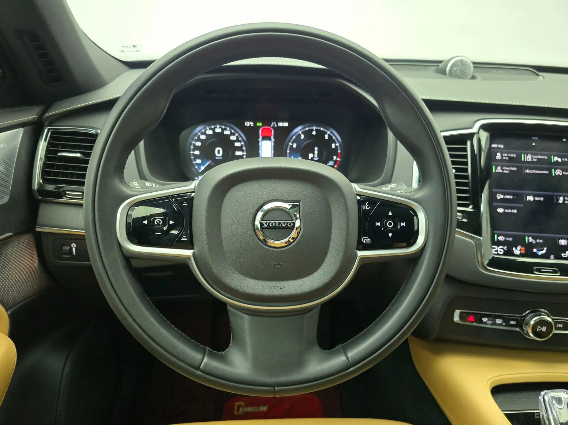 Volvo XC90 Gen 2 превью 13