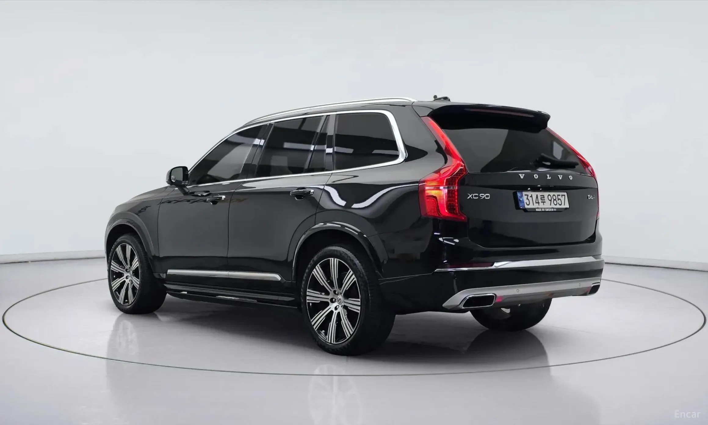 Volvo XC90 Gen 2 превью 4