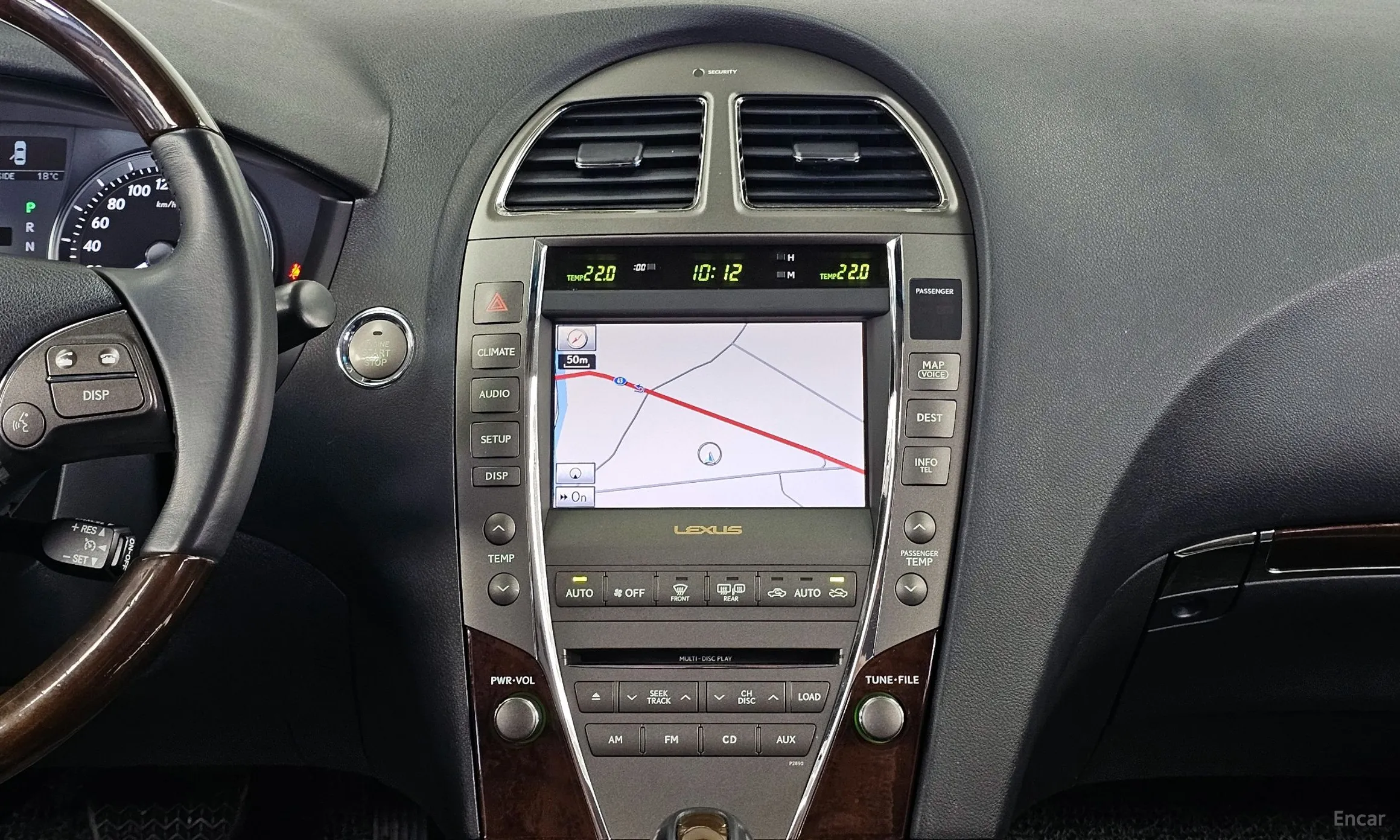 Lexus ES350 превью 14