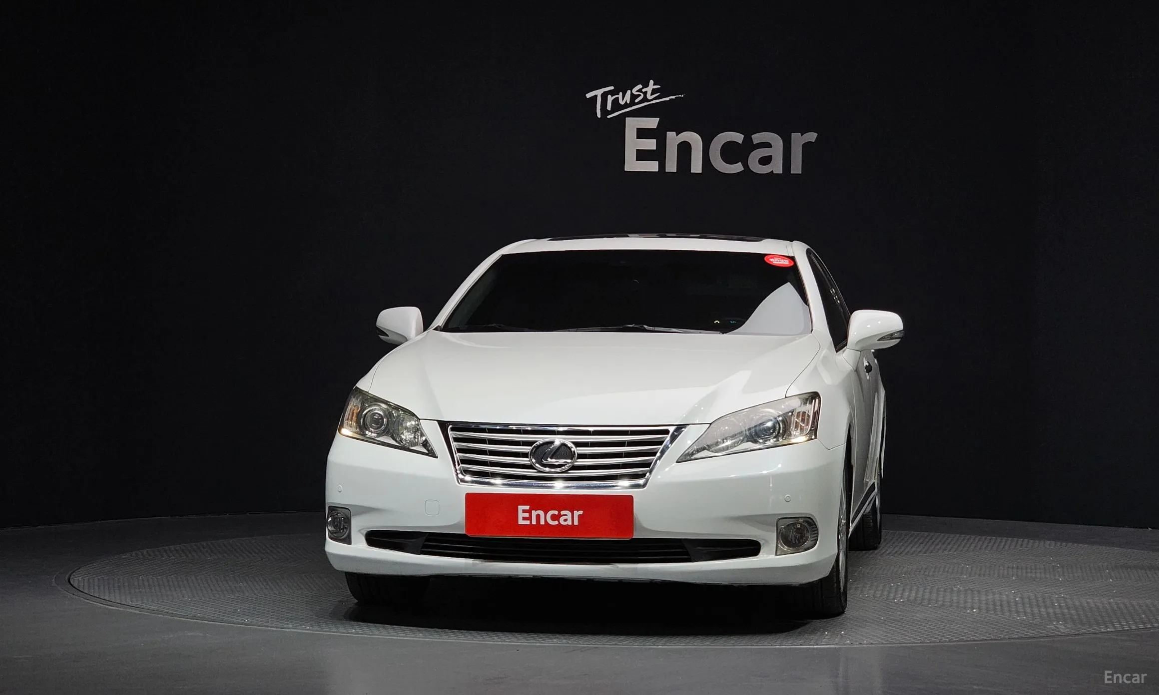 Lexus ES350 превью 3