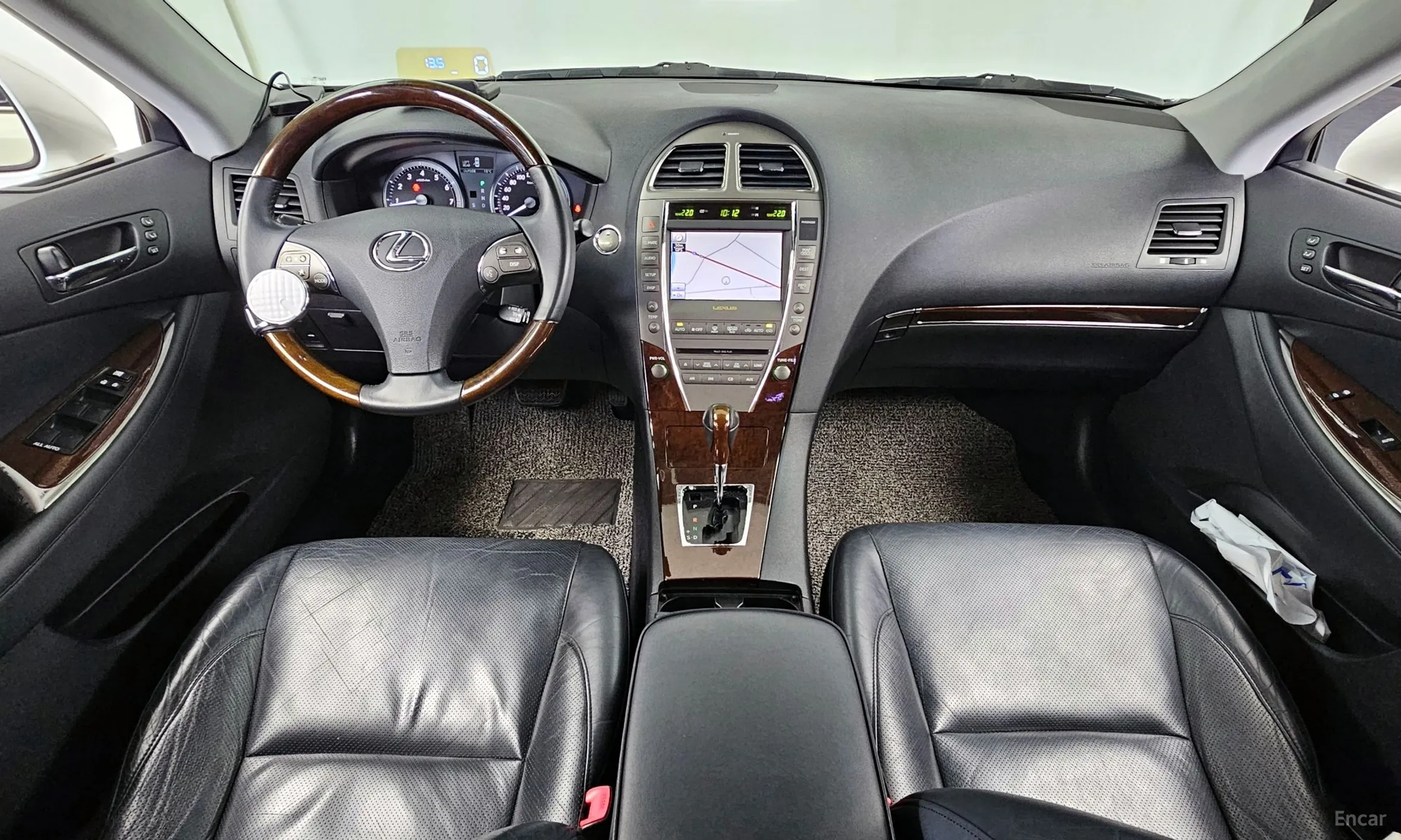 Lexus ES350 превью 7