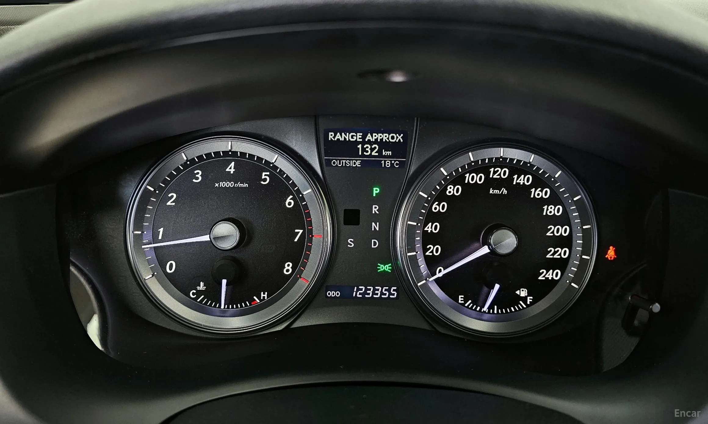 Lexus ES350 превью 8