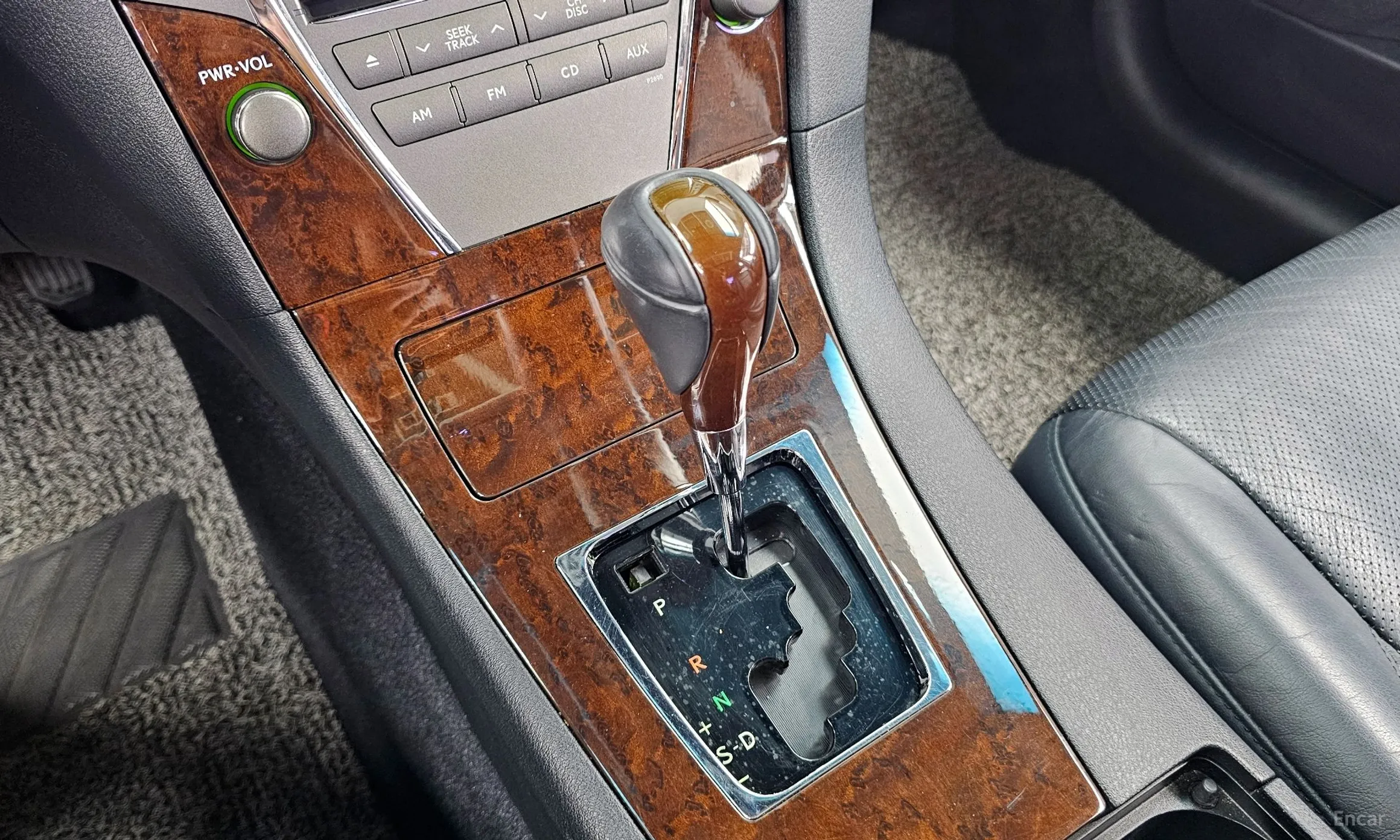 Lexus ES350 превью 9