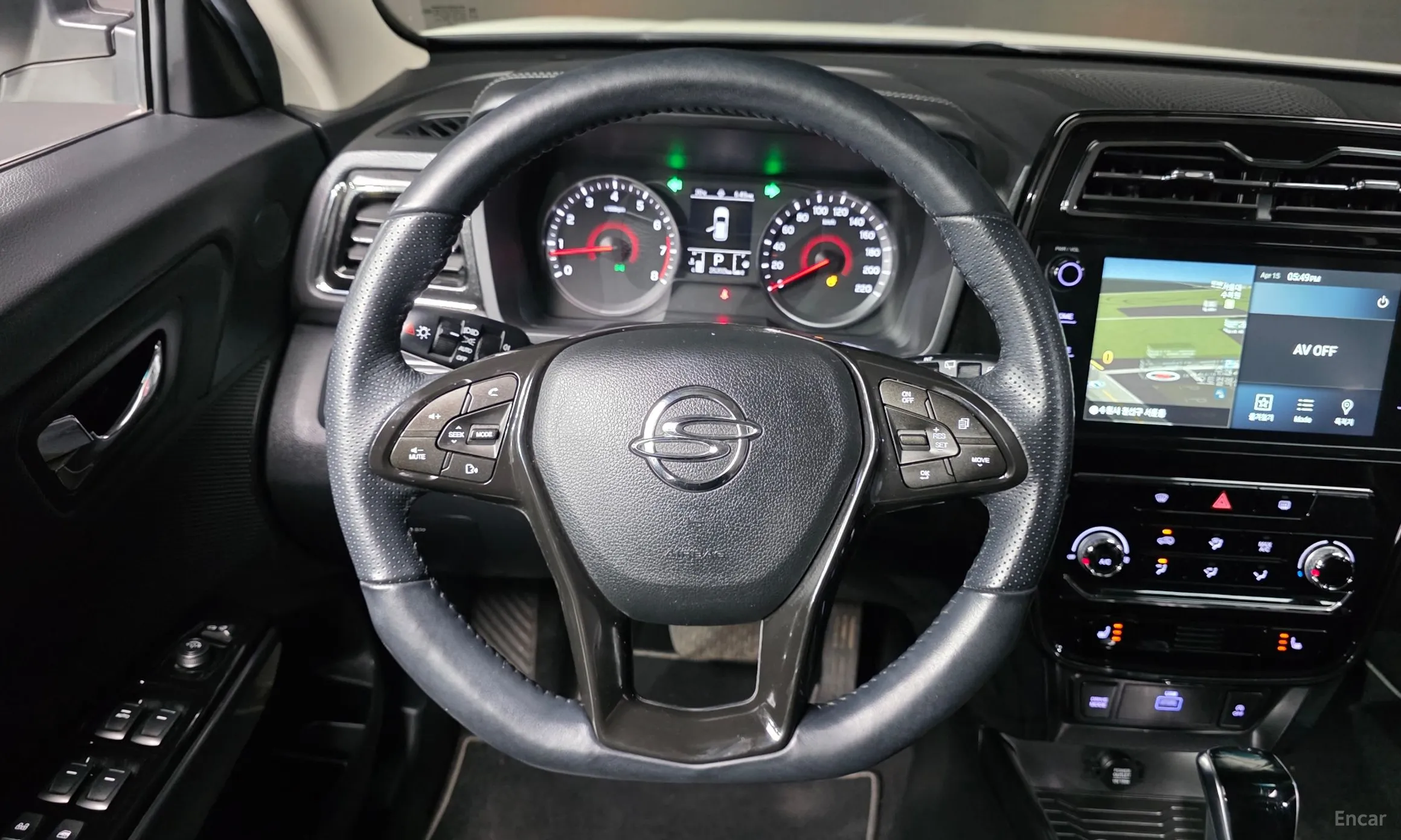 KG Mobility (SsangYong) Berry New Tivoli превью 13