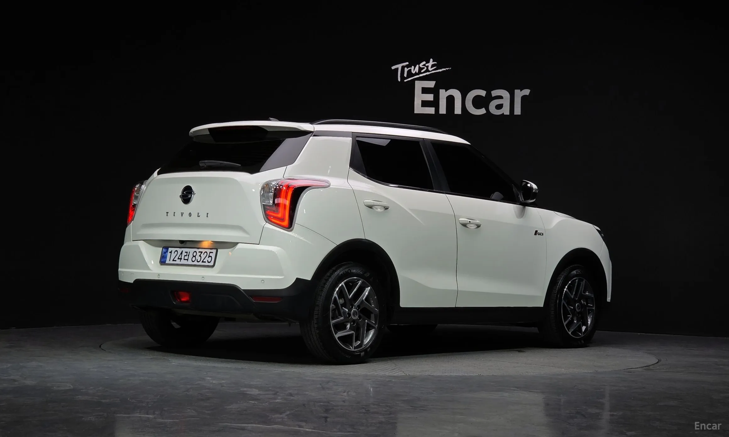 KG Mobility (SsangYong) Berry New Tivoli превью 2