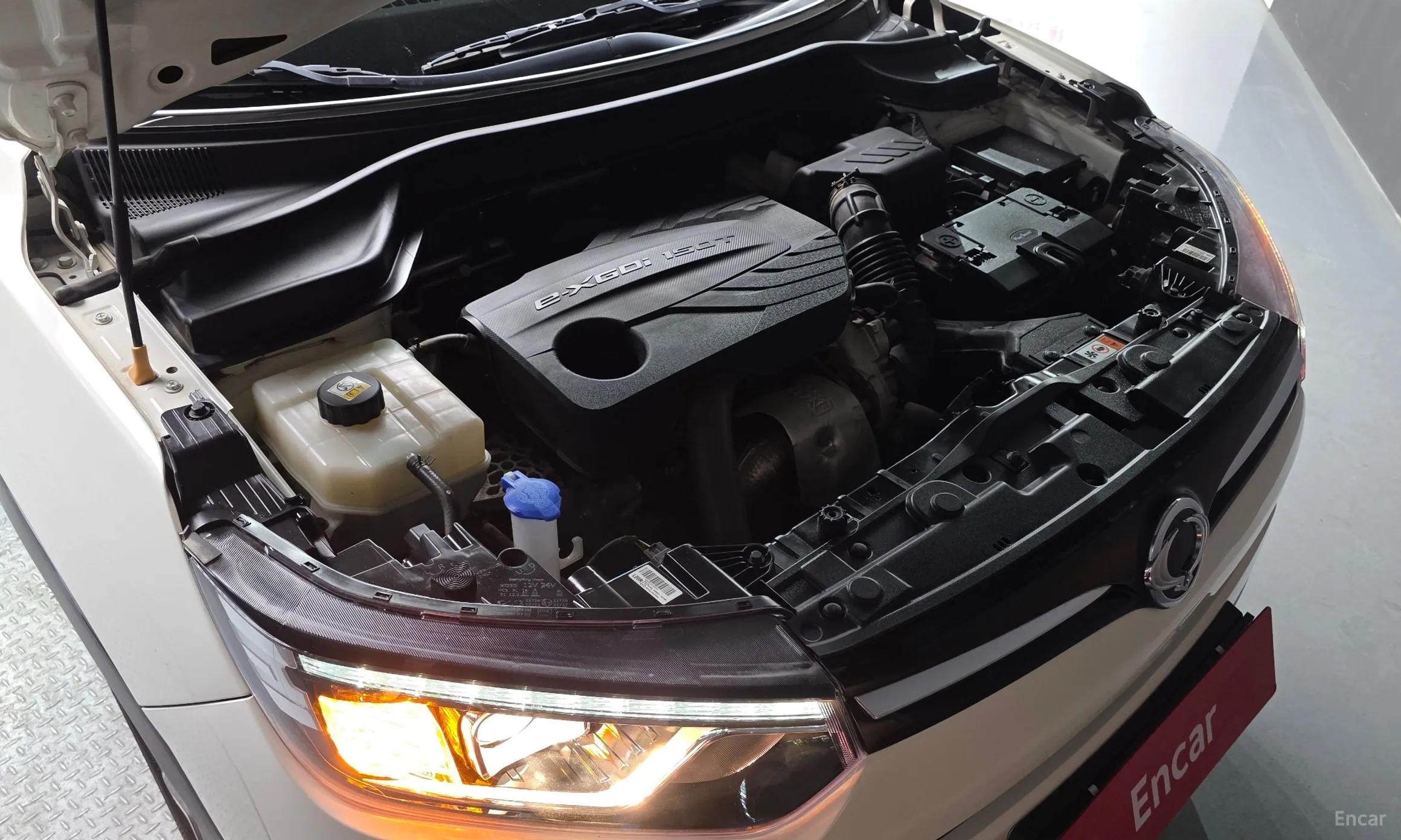 KG Mobility (SsangYong) Berry New Tivoli превью 6