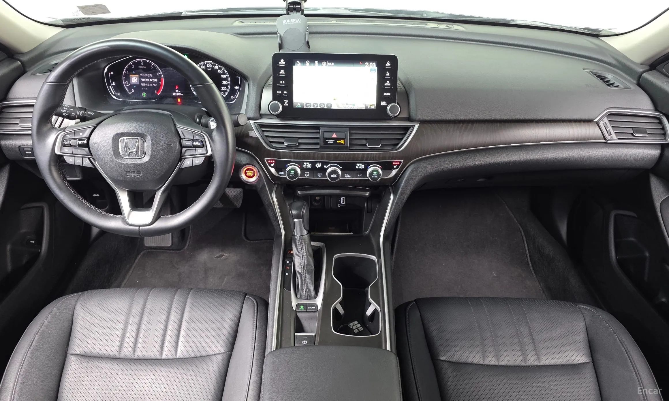 Honda Accord 10th Generation превью 7