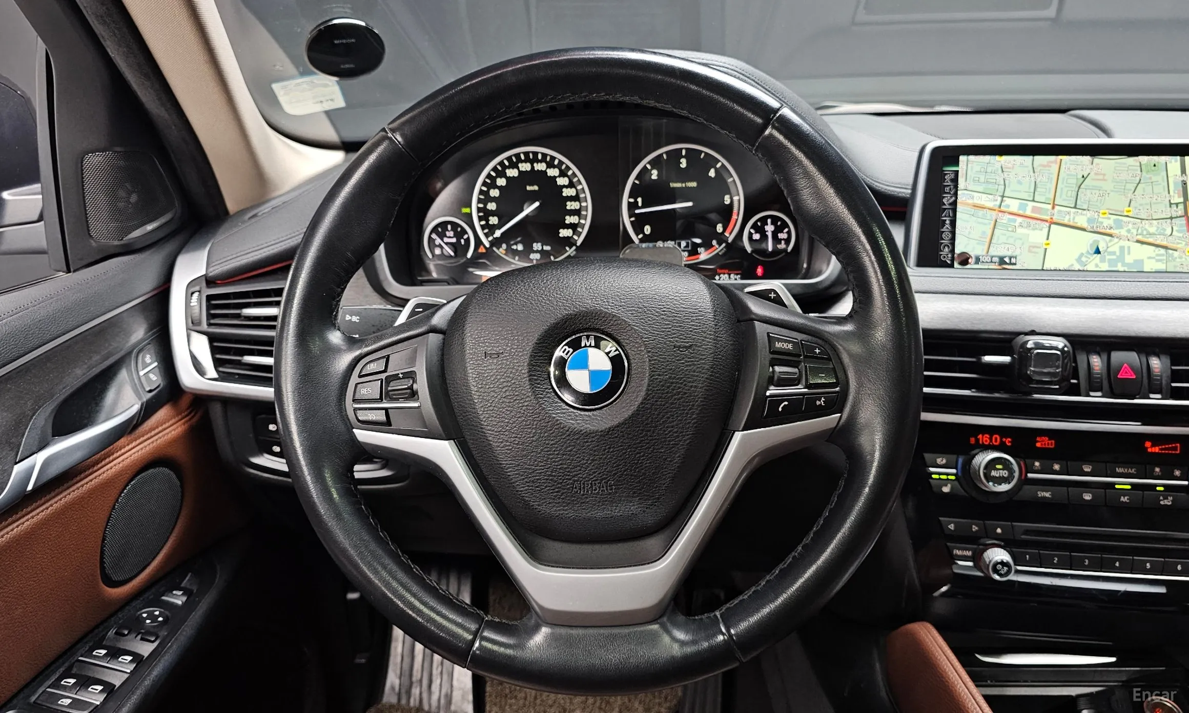 BMW X6 (F16) превью 13