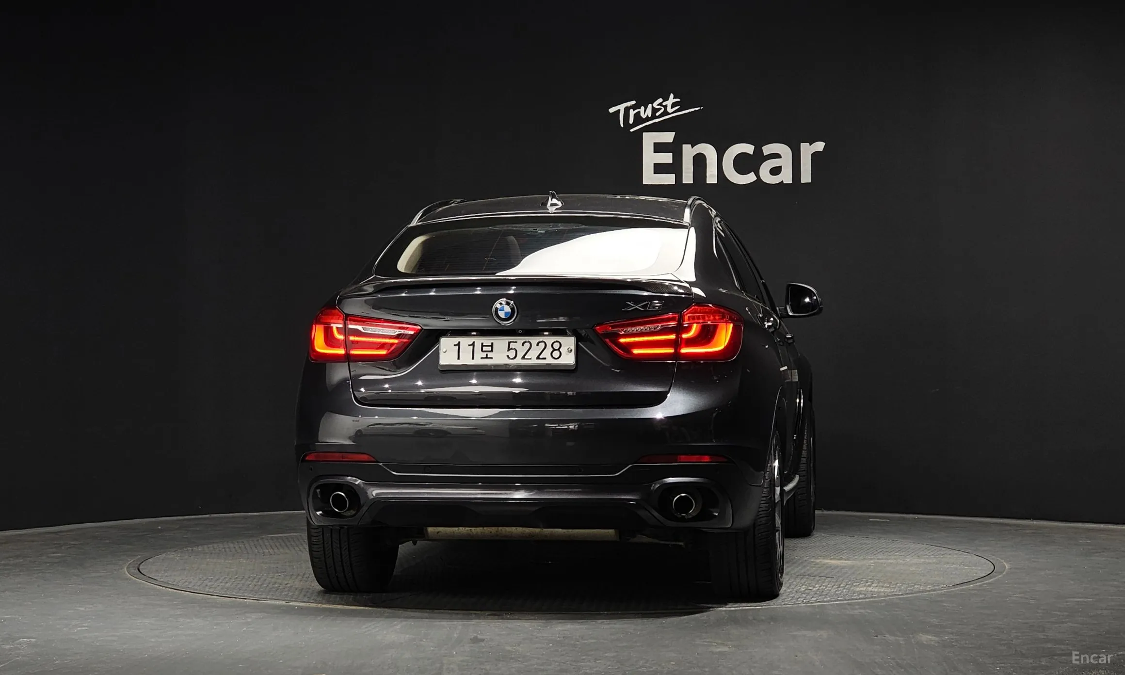 BMW X6 (F16) превью 4