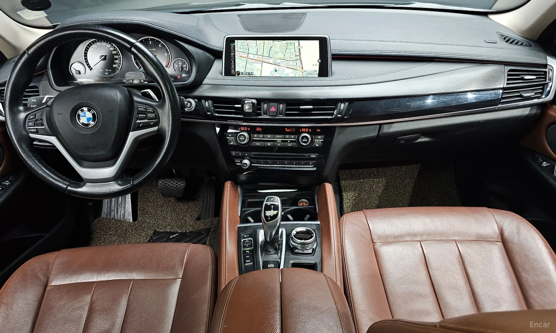 BMW X6 (F16) превью 7