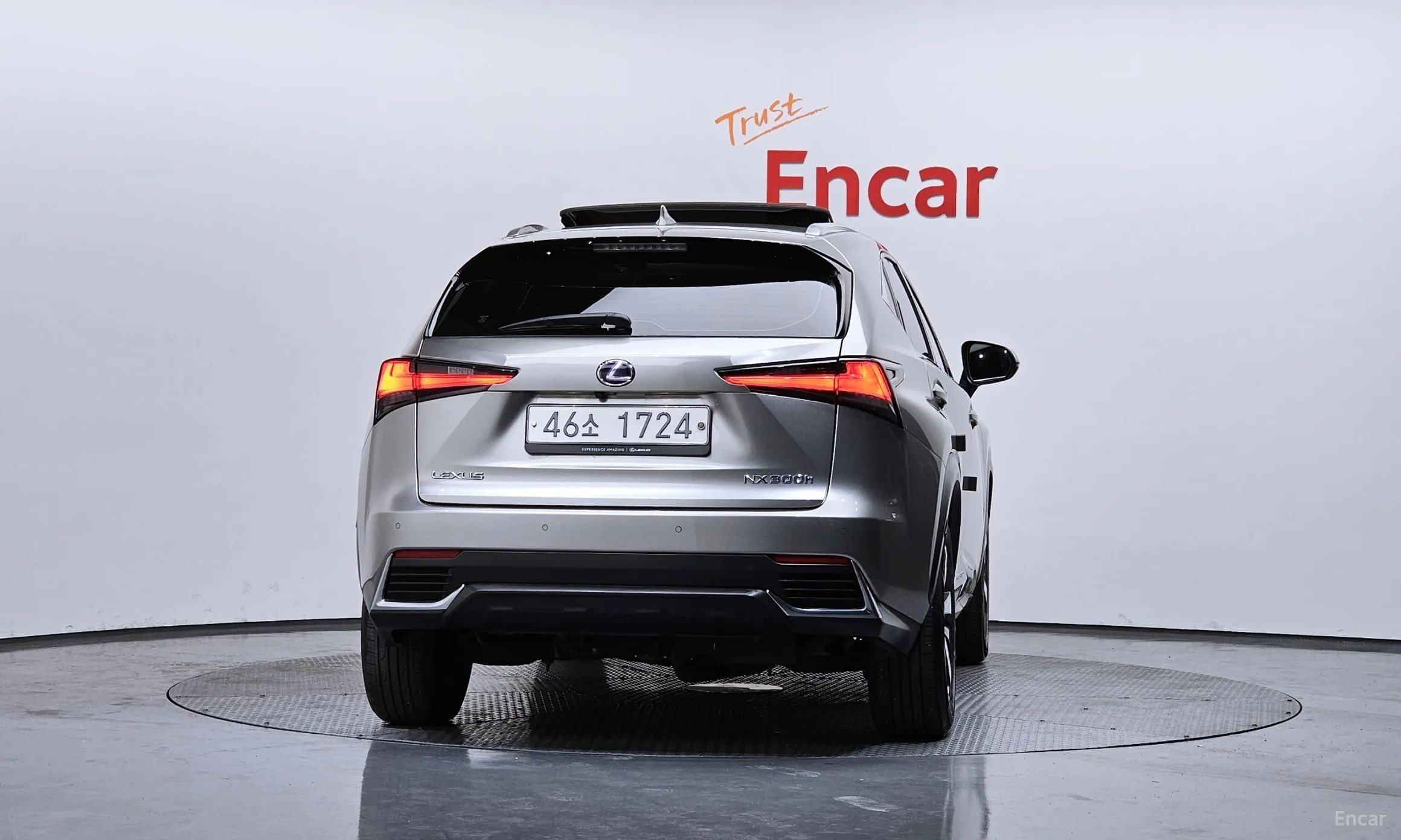 Lexus NX300h превью 4