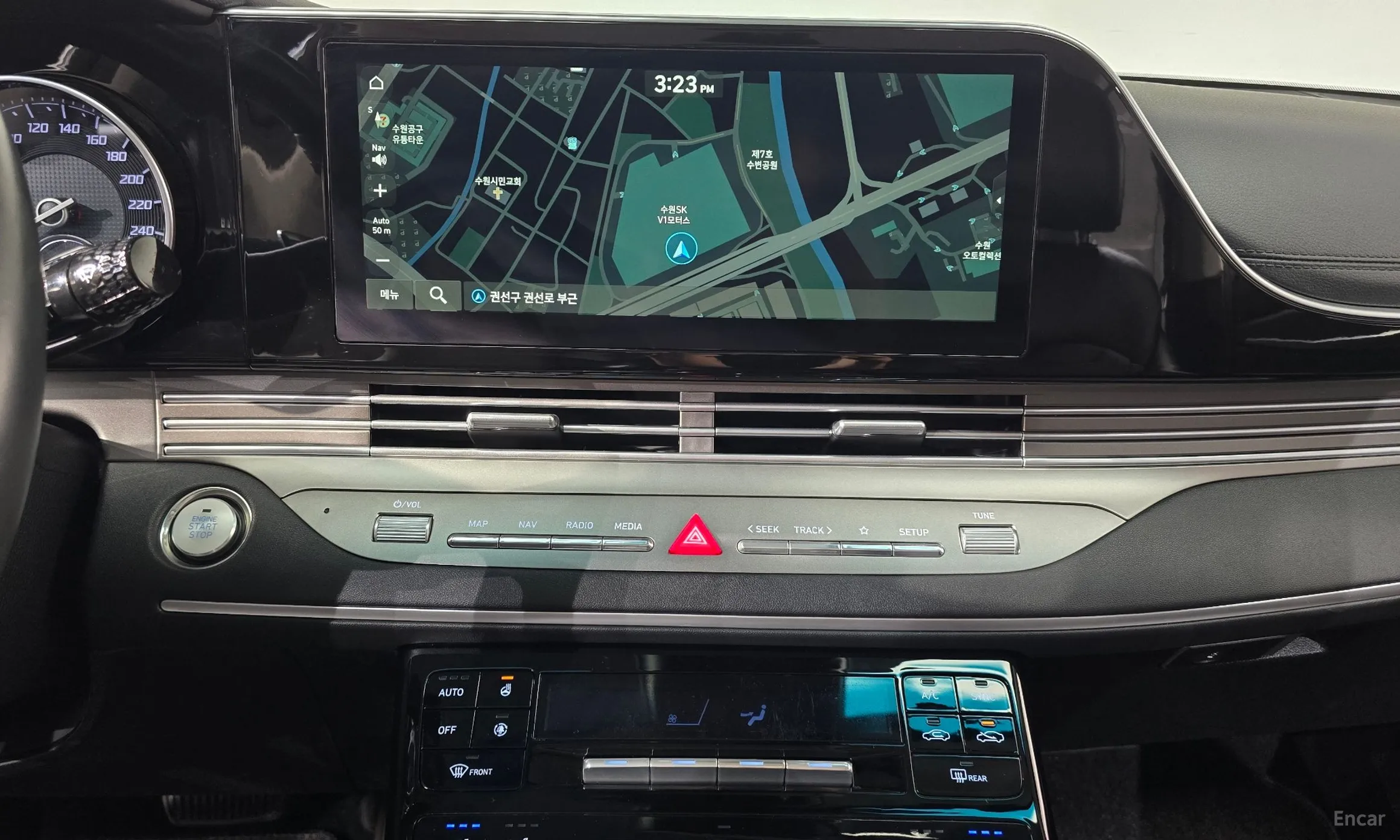 Hyundai Grandeur IG превью 13