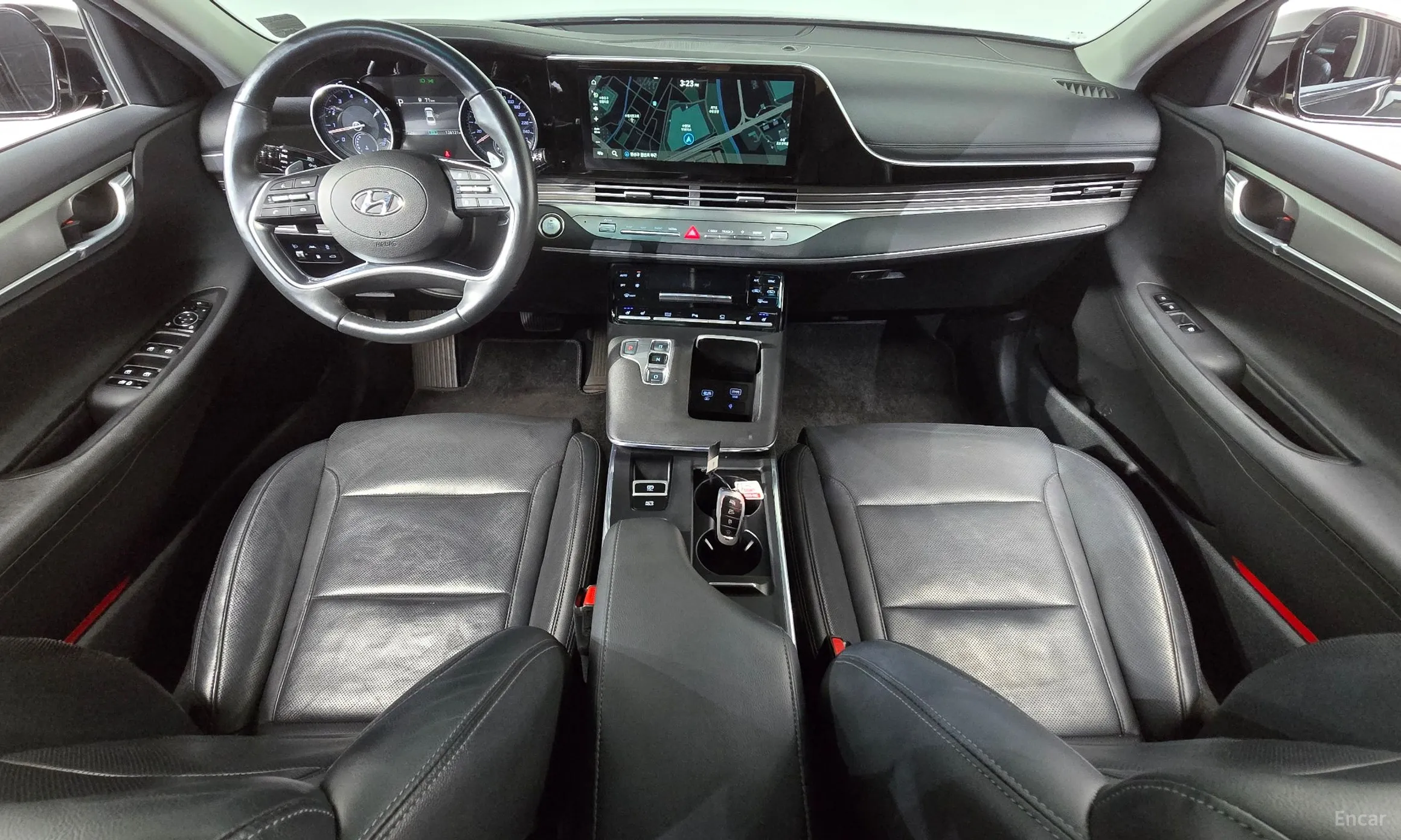 Hyundai Grandeur IG превью 7
