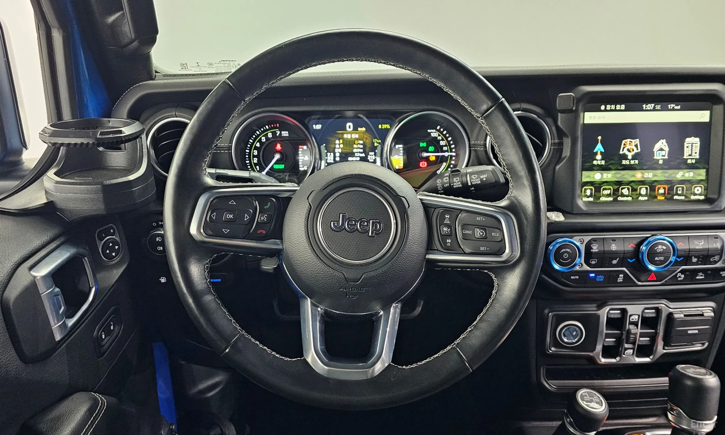 Jeep Wrangler (JL) превью 13