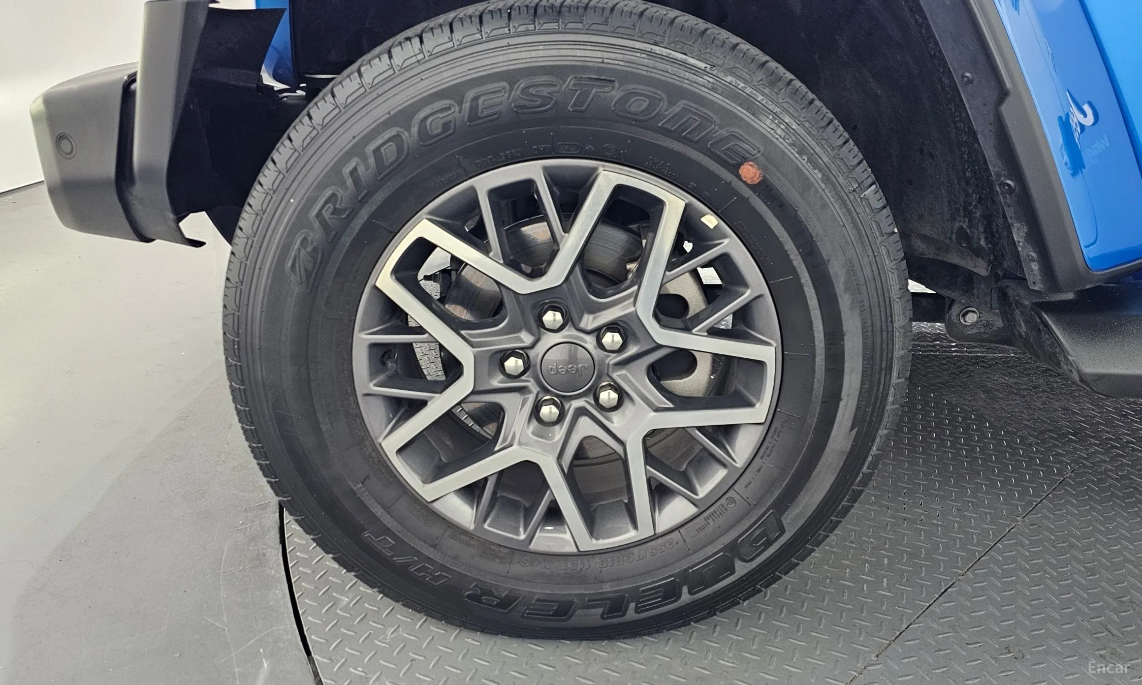 Jeep Wrangler (JL) превью 5