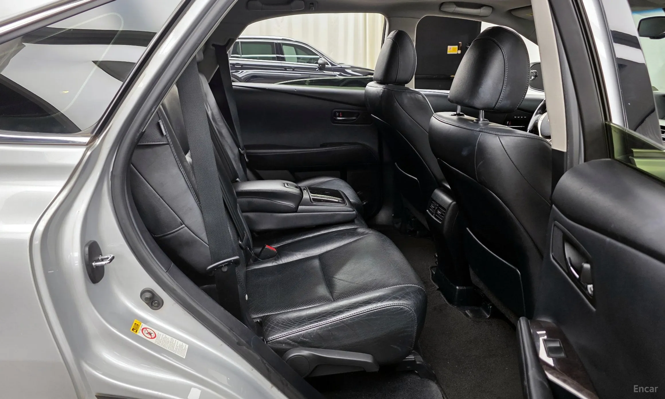 Lexus RX450h превью 12