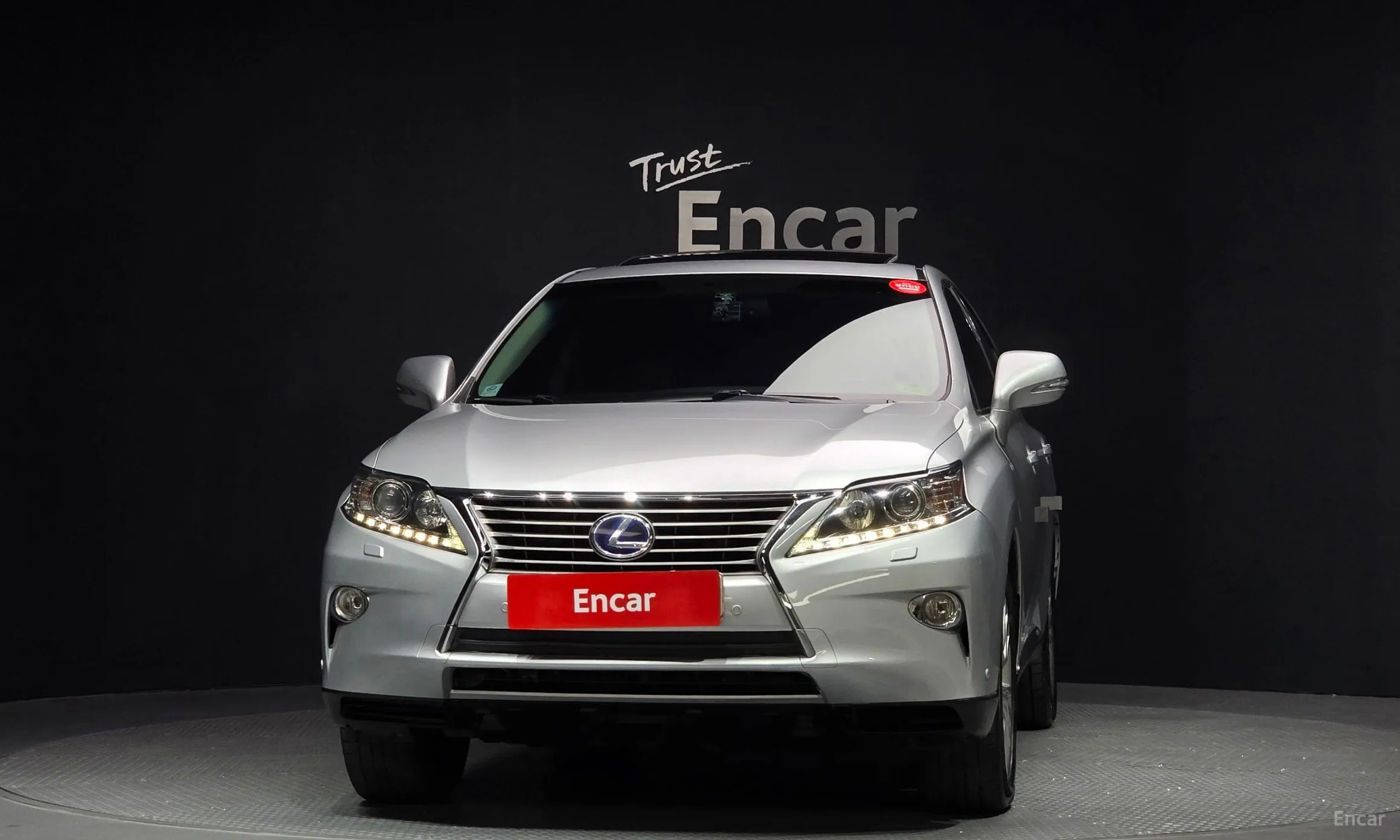 Lexus RX450h превью 3