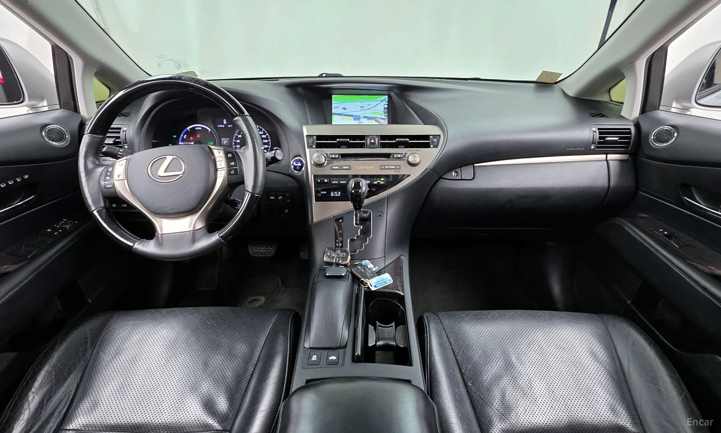 Lexus RX450h превью 7