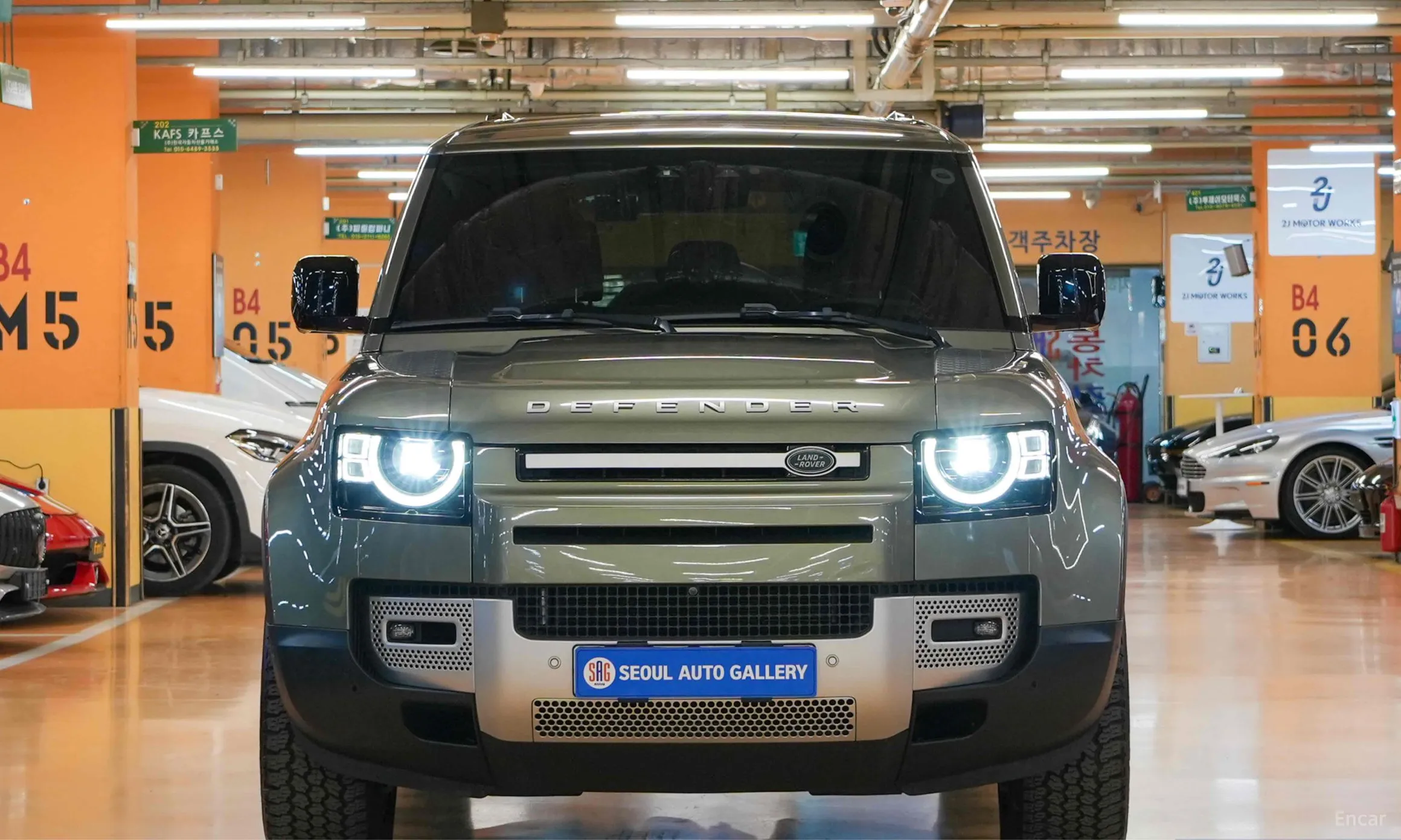 Land Rover Defender (L663) превью 3