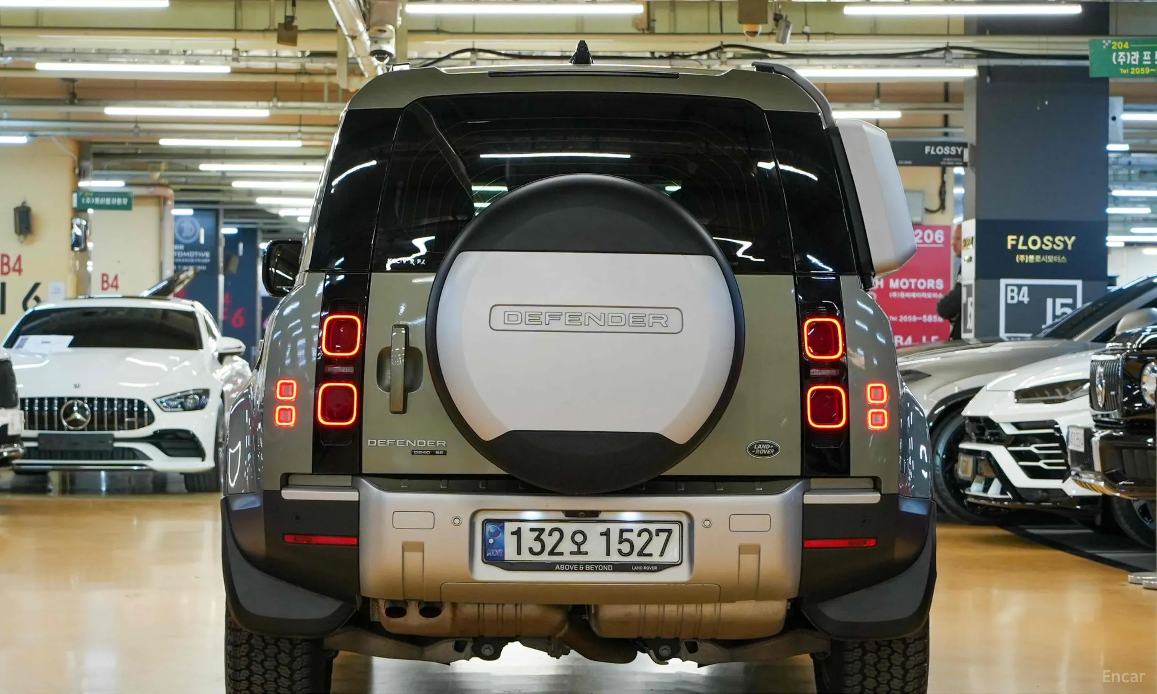 Land Rover Defender (L663) превью 4