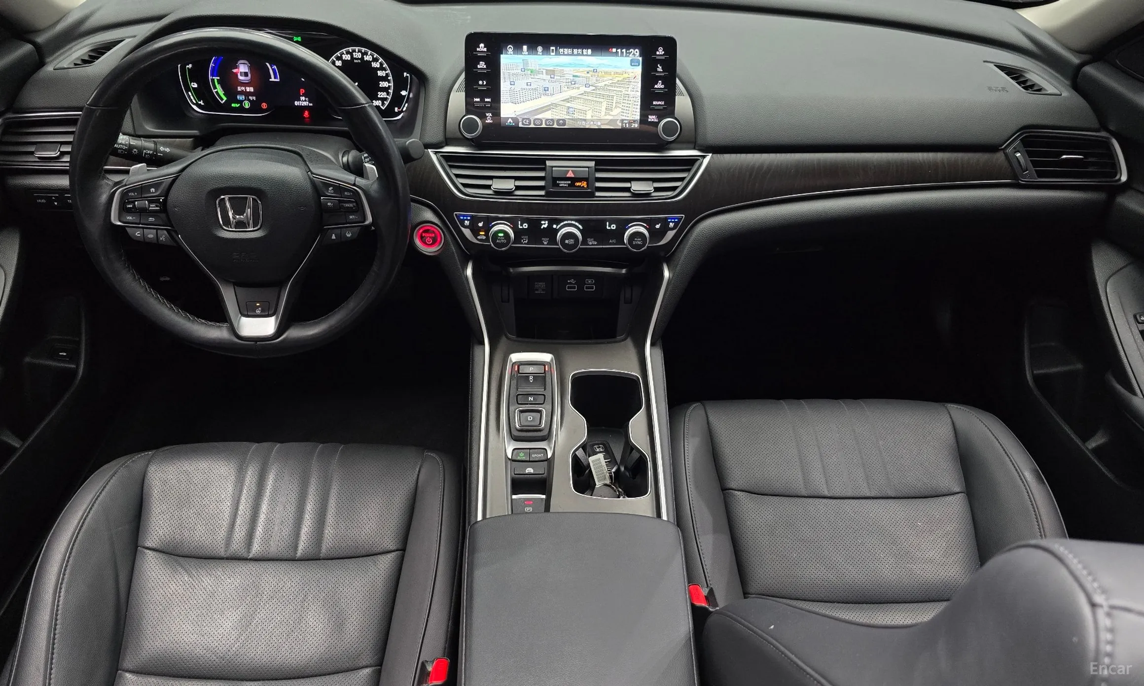 Honda Accord 10th Generation превью 7